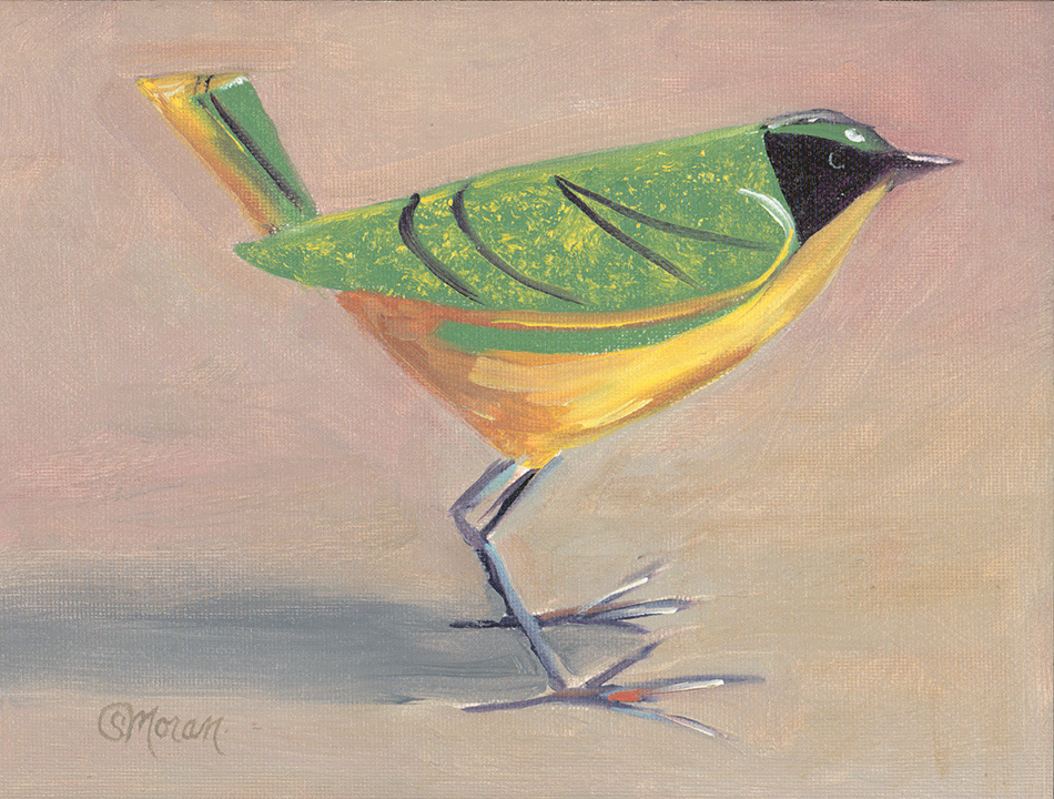 2023 SOLD! Bird - 6x8 Oil on Panel
