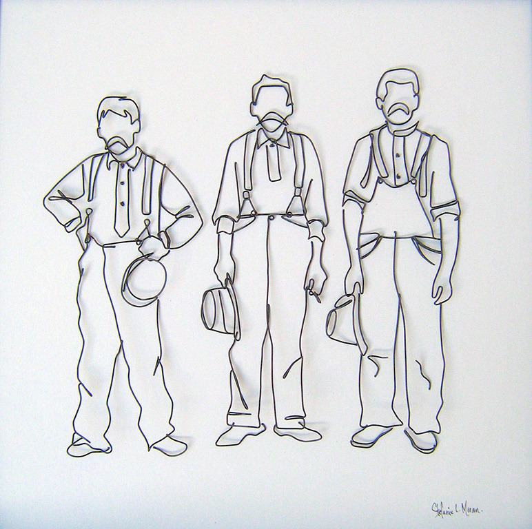 SOLD! wire on board