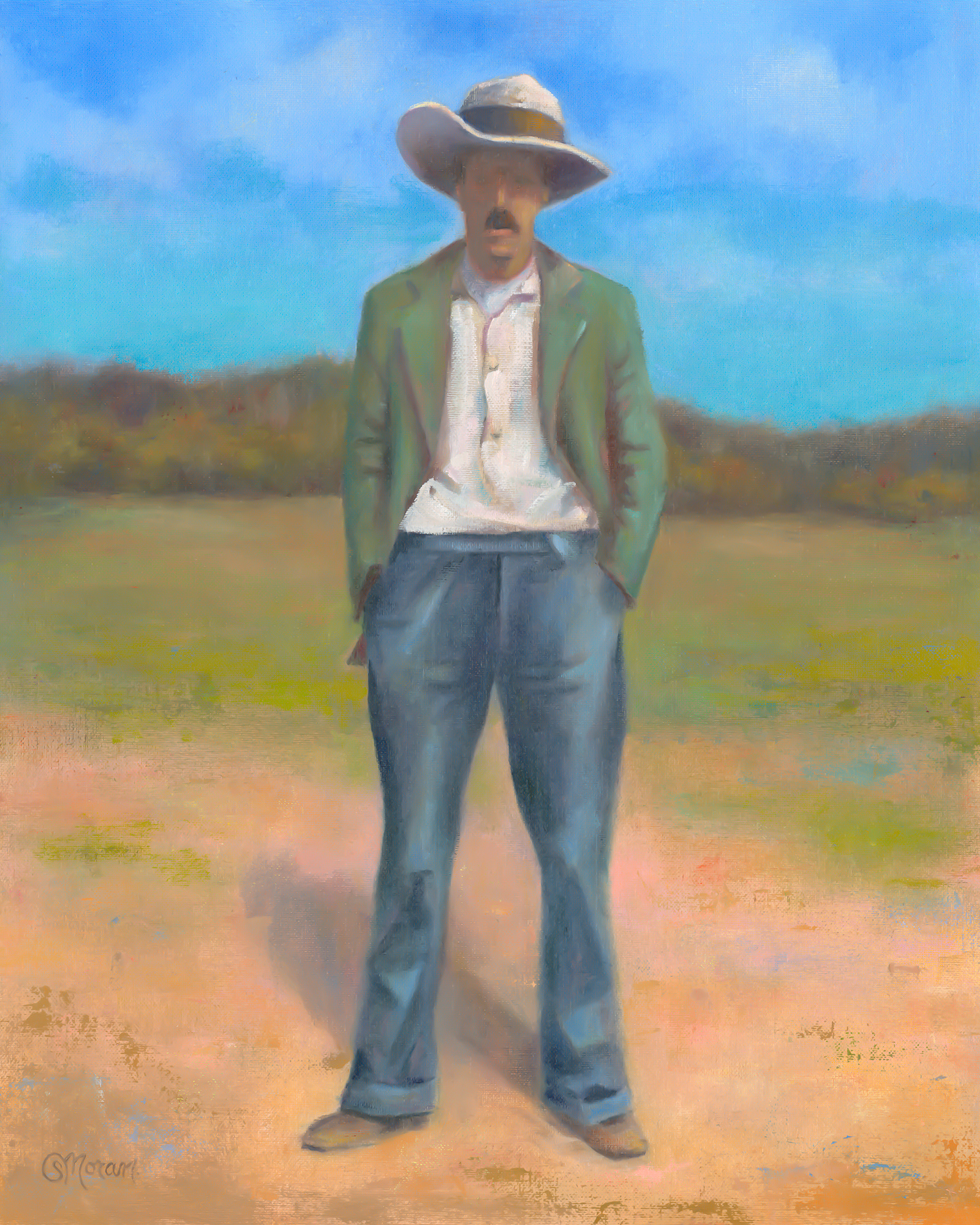 Pockets of Time 16x20 oil on wood panel