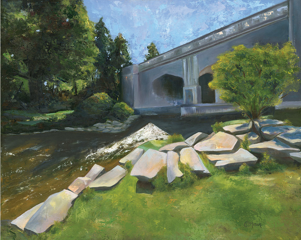 2021 Rocks & Tranquility - 20x16 Donation