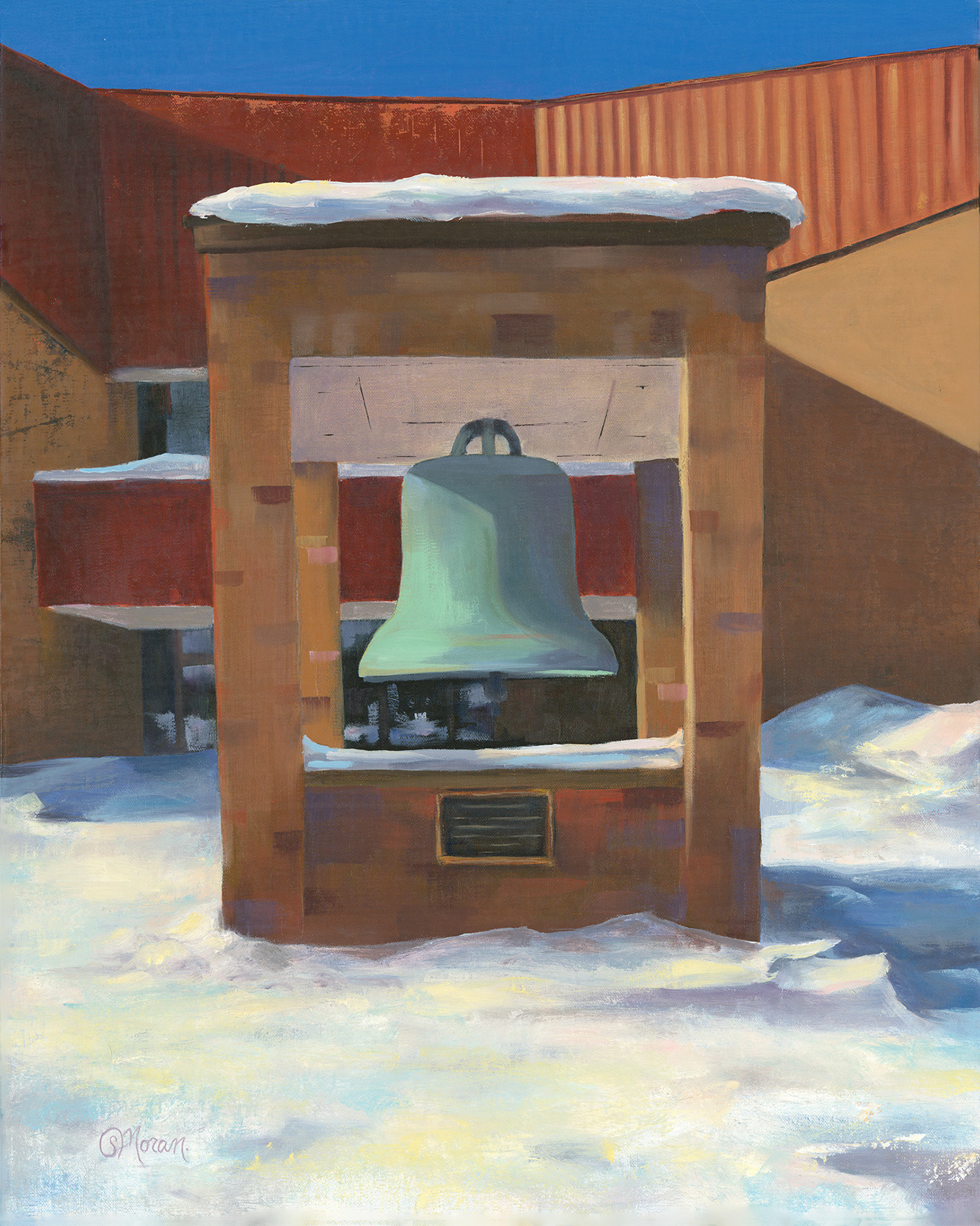 2022 Hoholik Bell - 16x20 Oil on Linen Panel Available $680