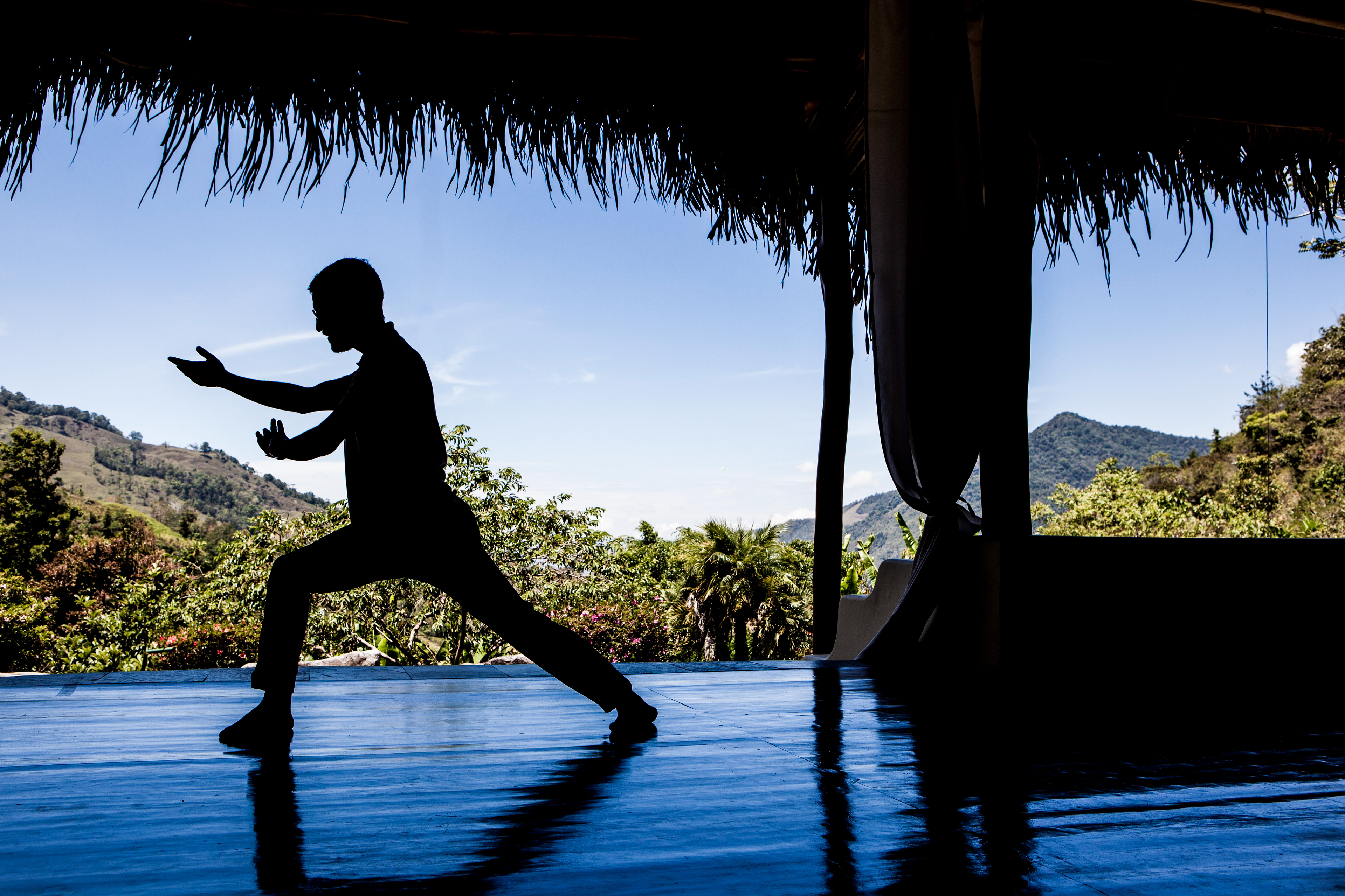 La Montana Azul, Costa Rica