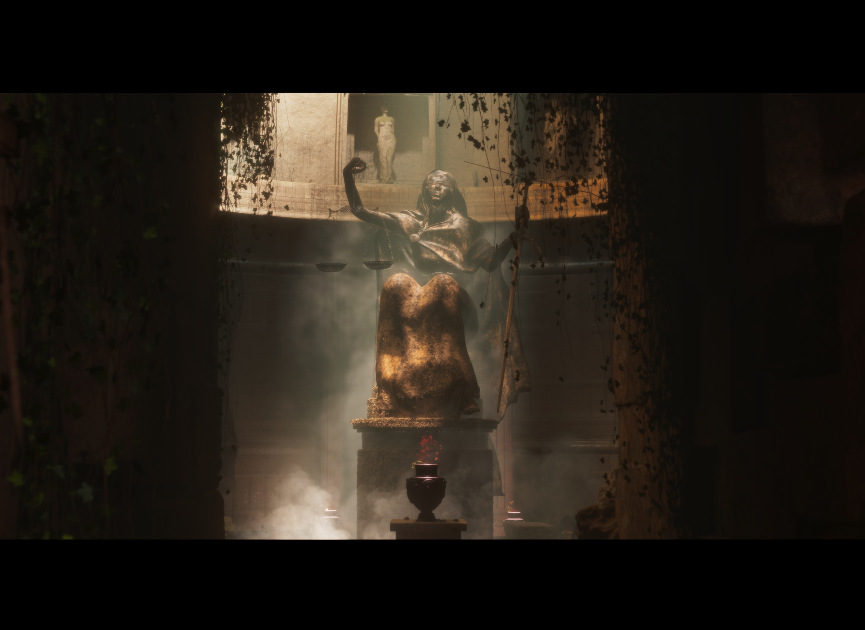 Scene 04 : Symetric composition.