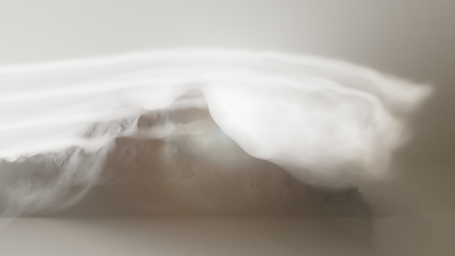 Artistic visualization using short depth of field