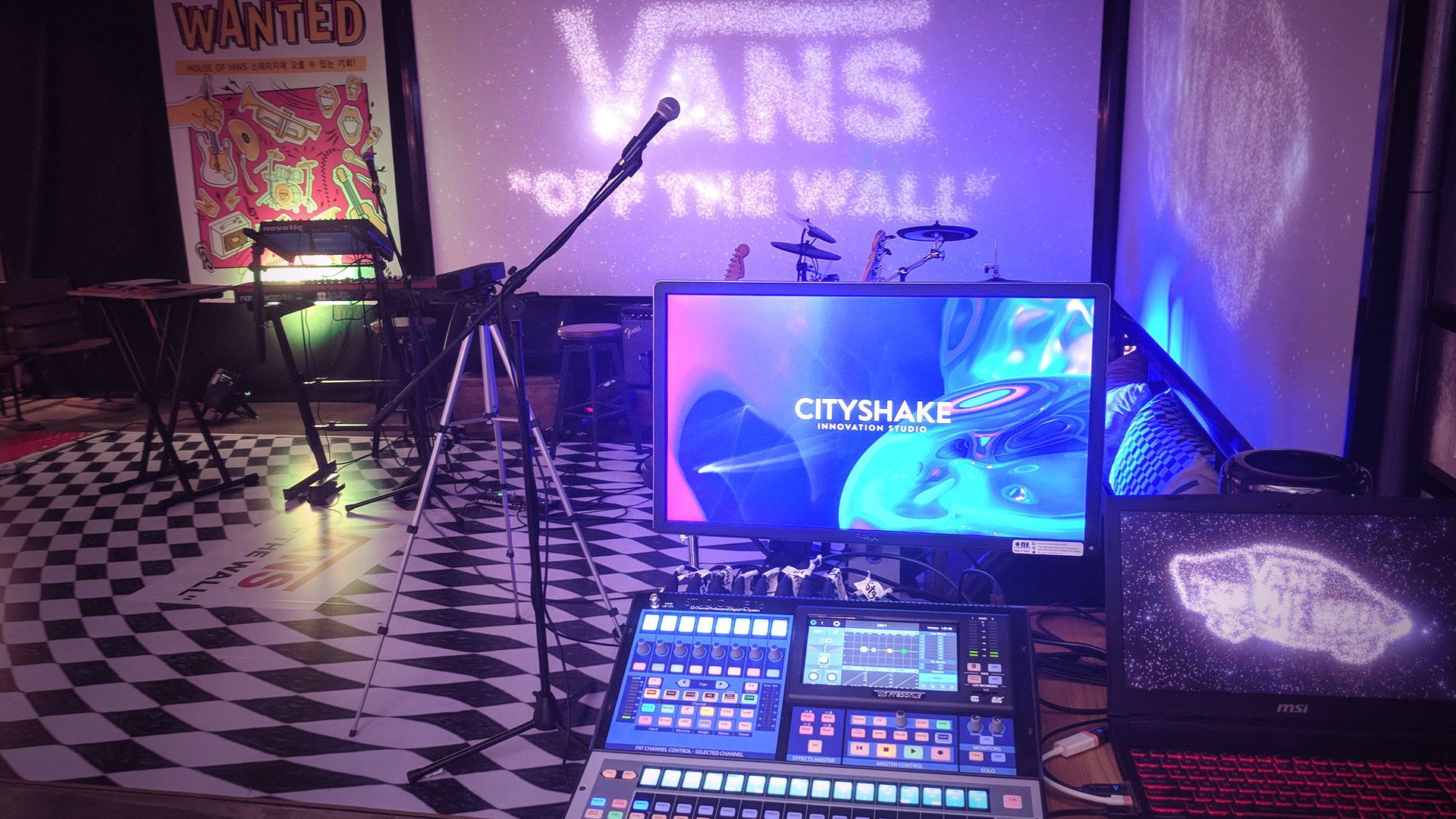 Music Studio channel
