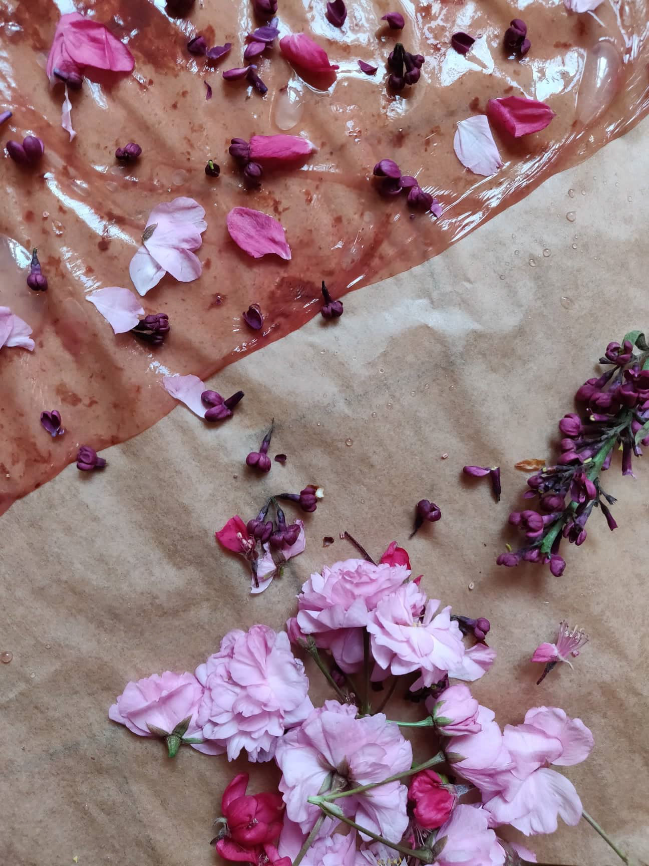 Flower patterns