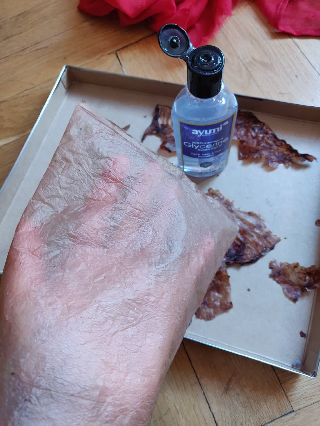 Glycerin treatment