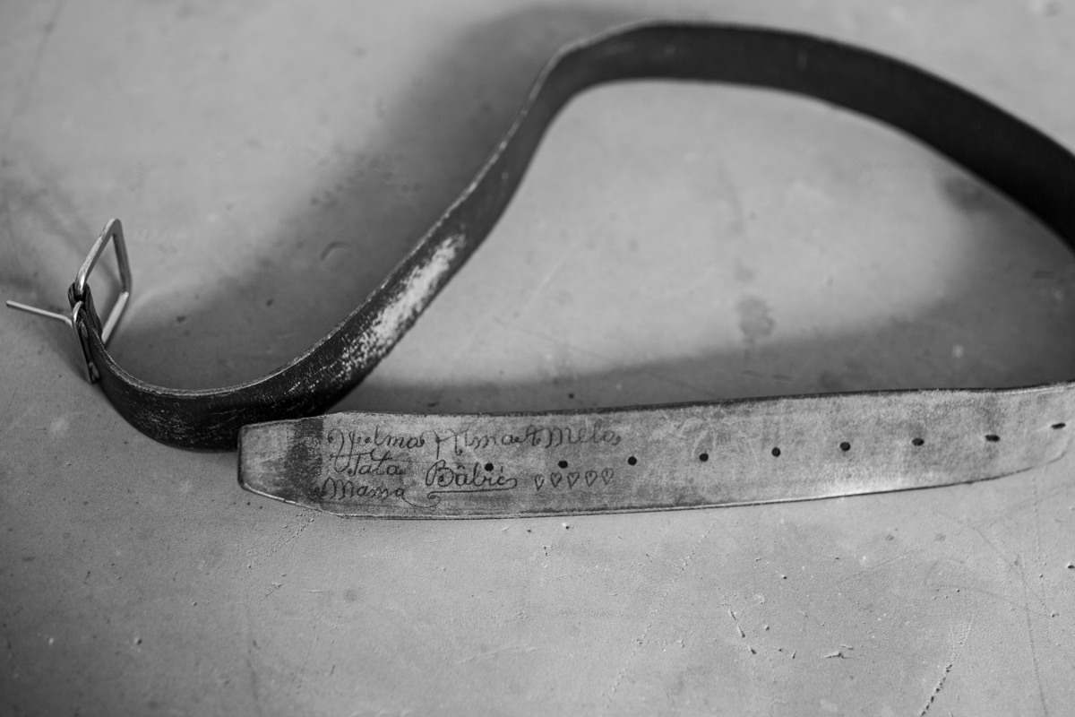 Father's Belt - Detention Camp in Janja 1993