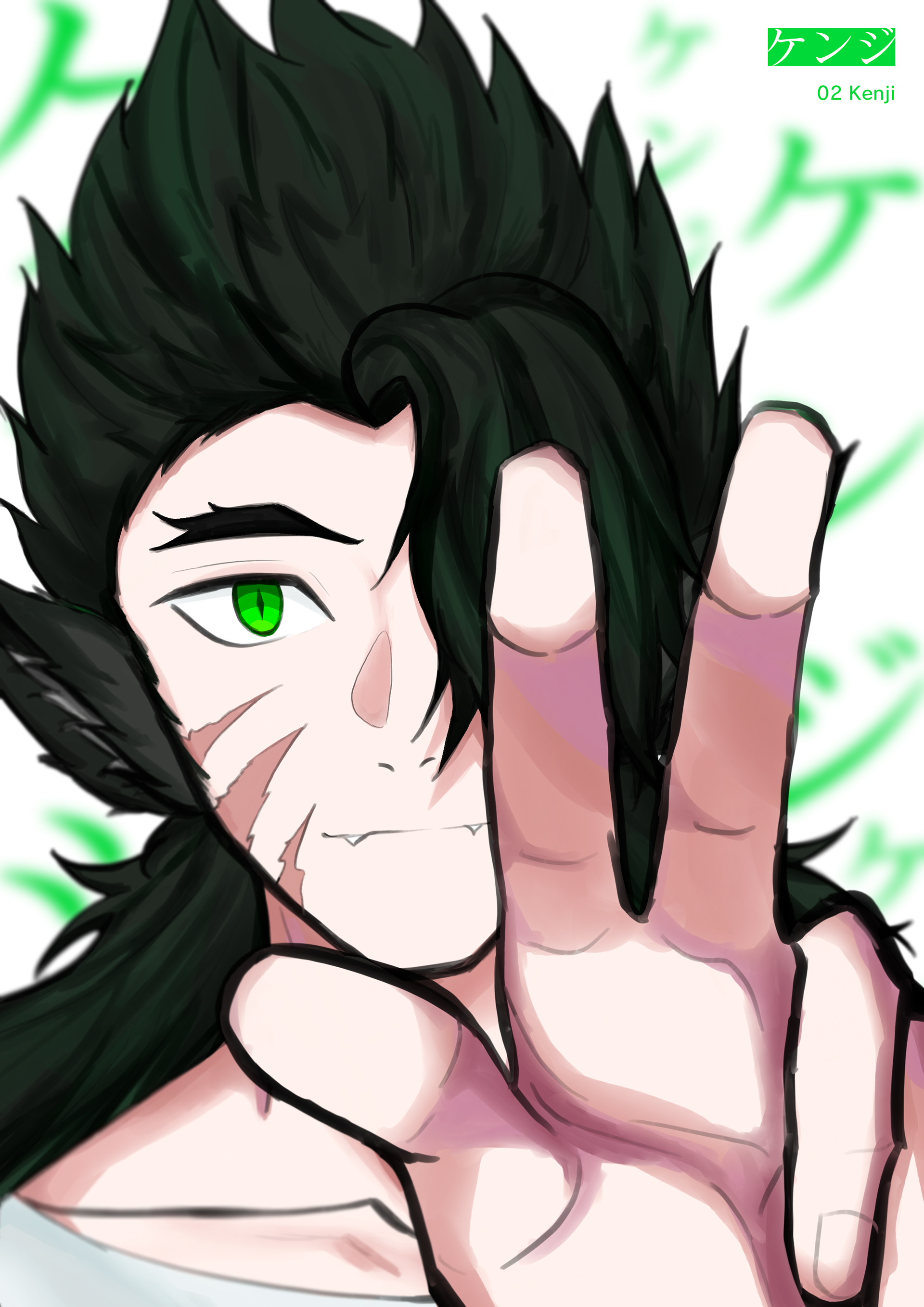 Portrait 02 - Kenji