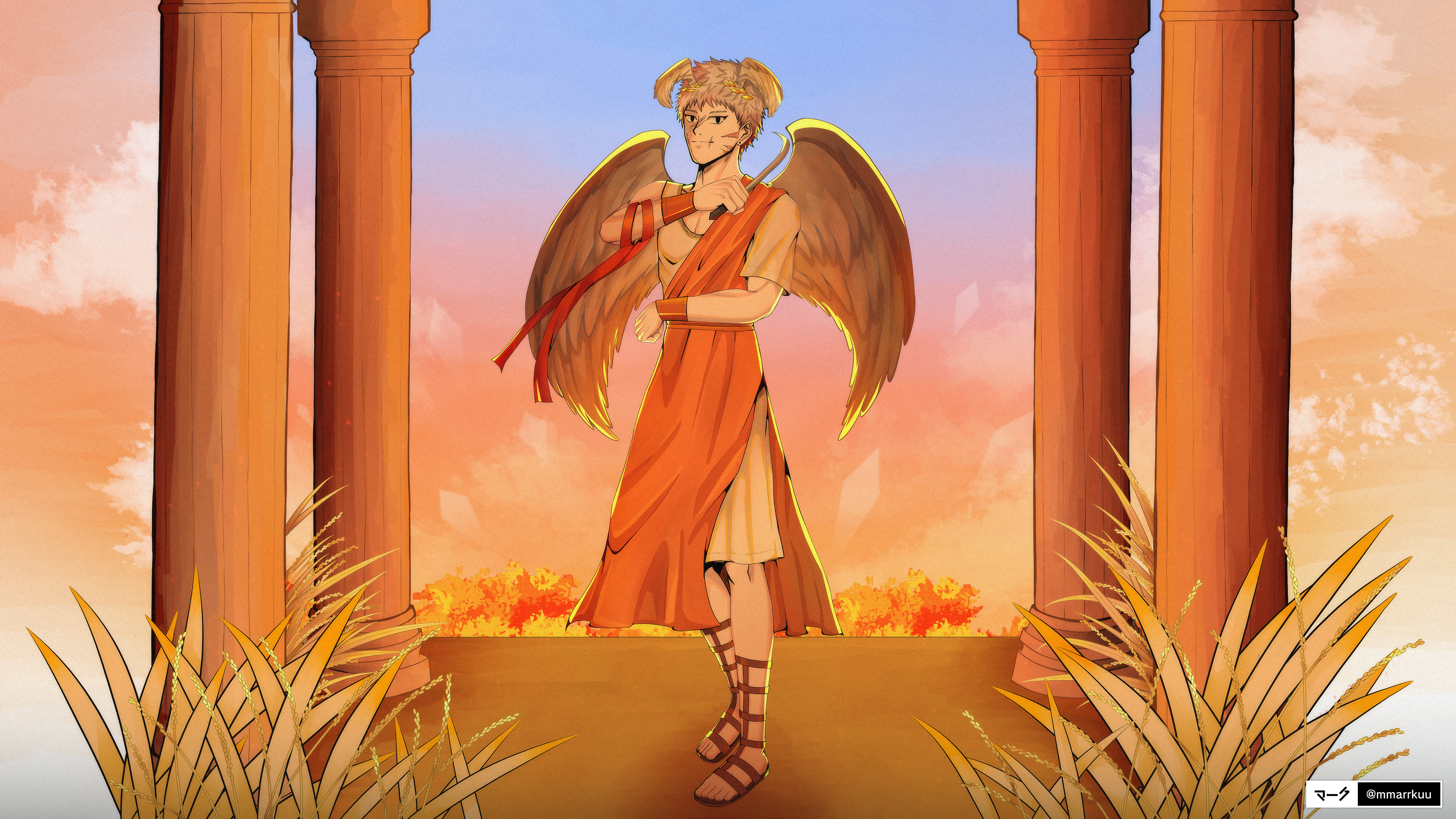 Shouji as Eurus #ELN_Greekproject 