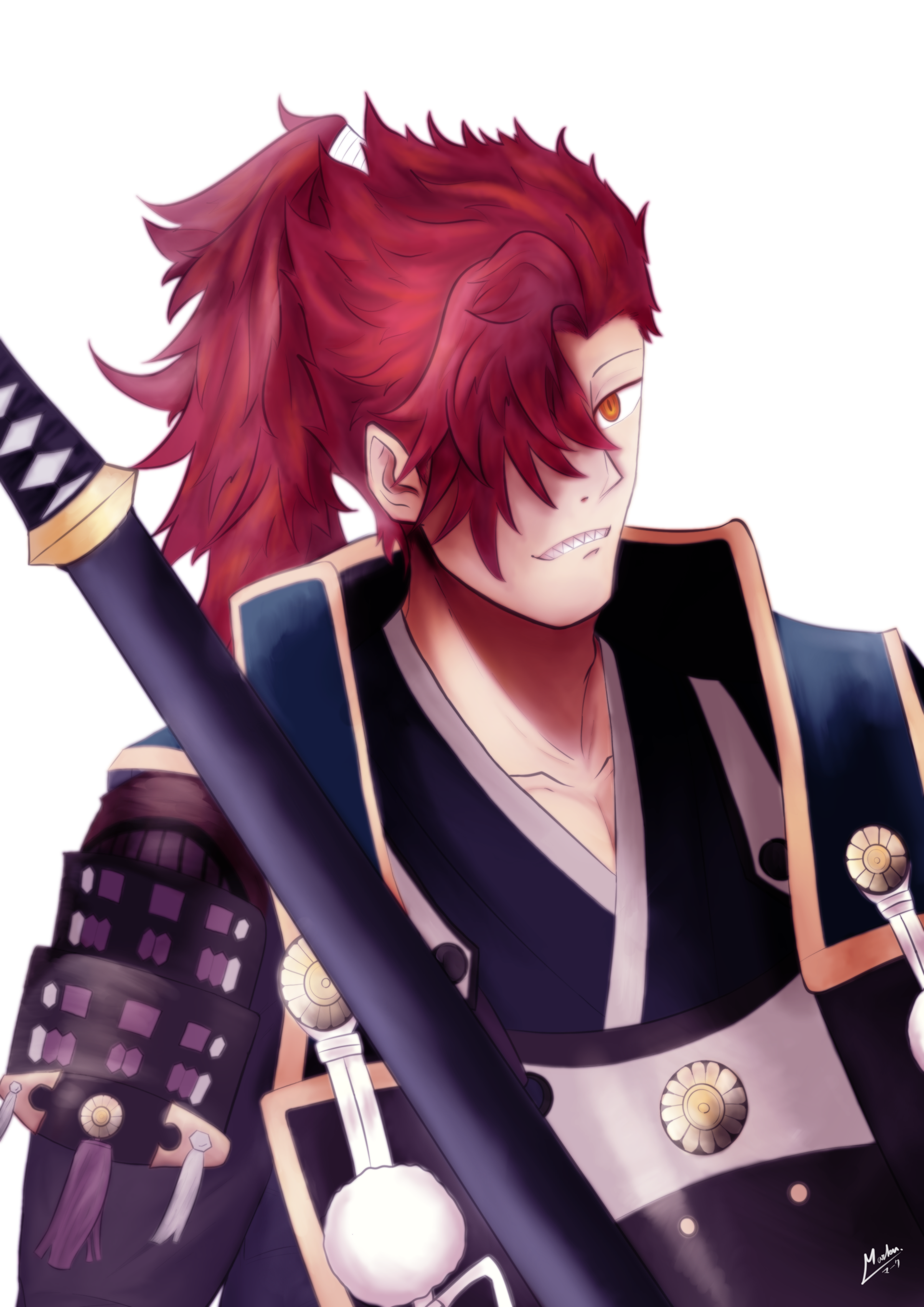 2020 FGO Illustration Contest: Mori Nagayoshi