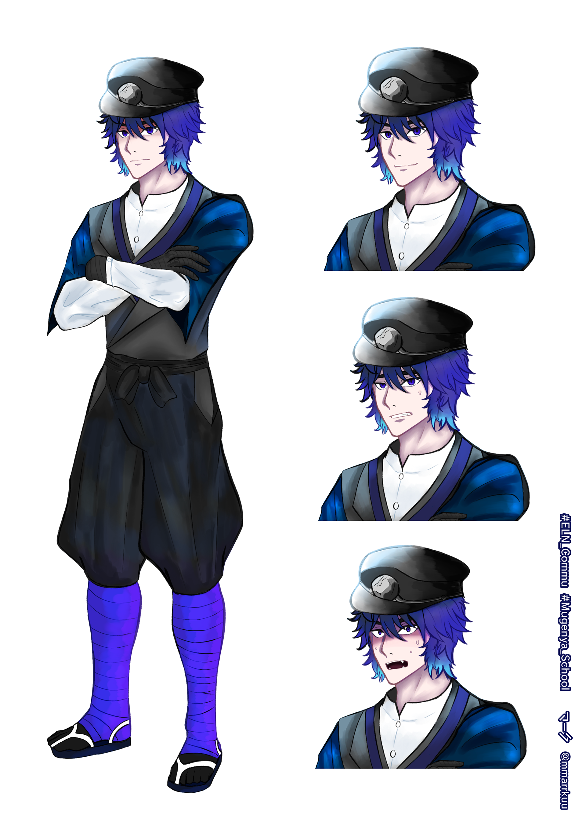Initial design from #ELN_commu