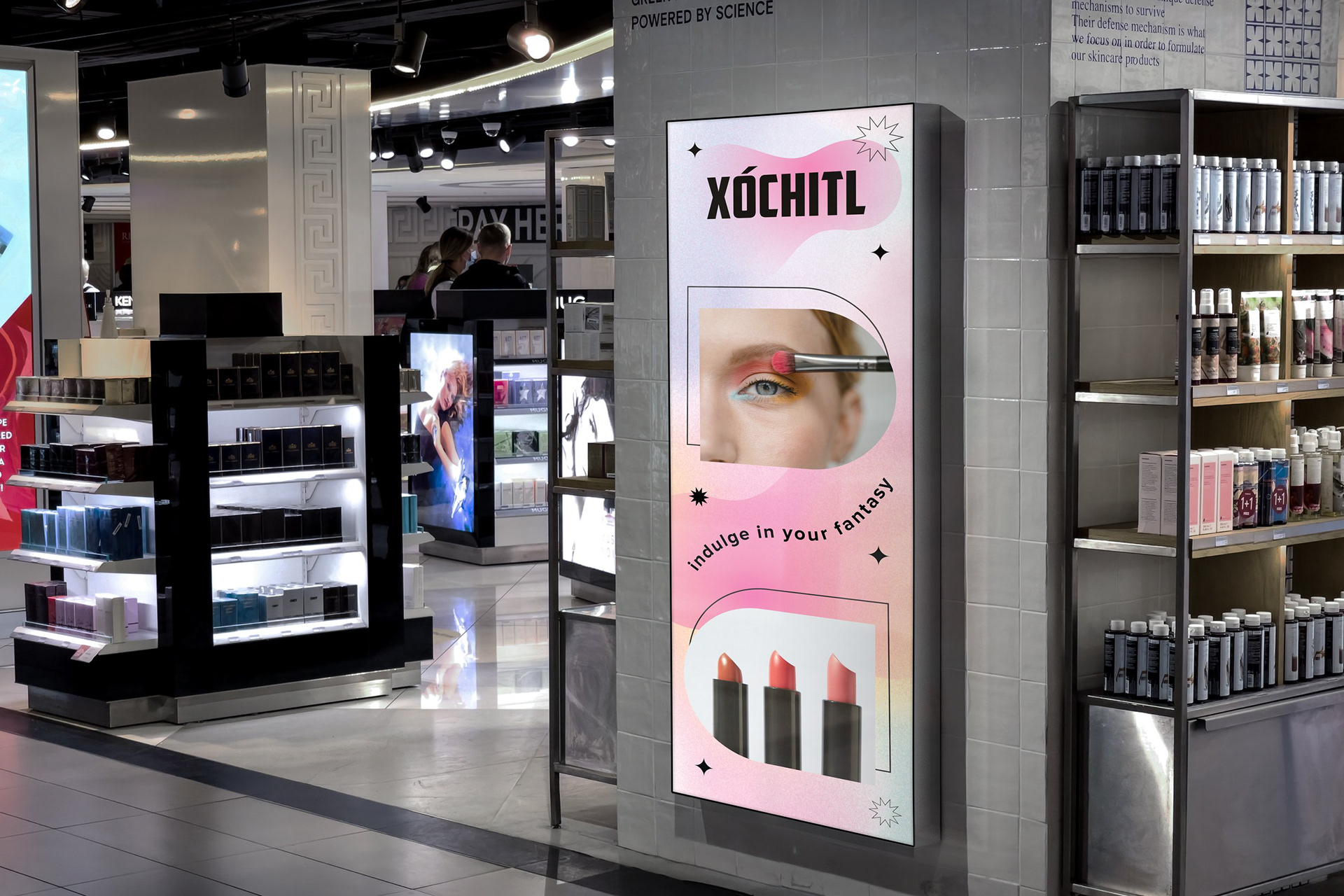 Xóchitl a fun and hip cosmetic company.
