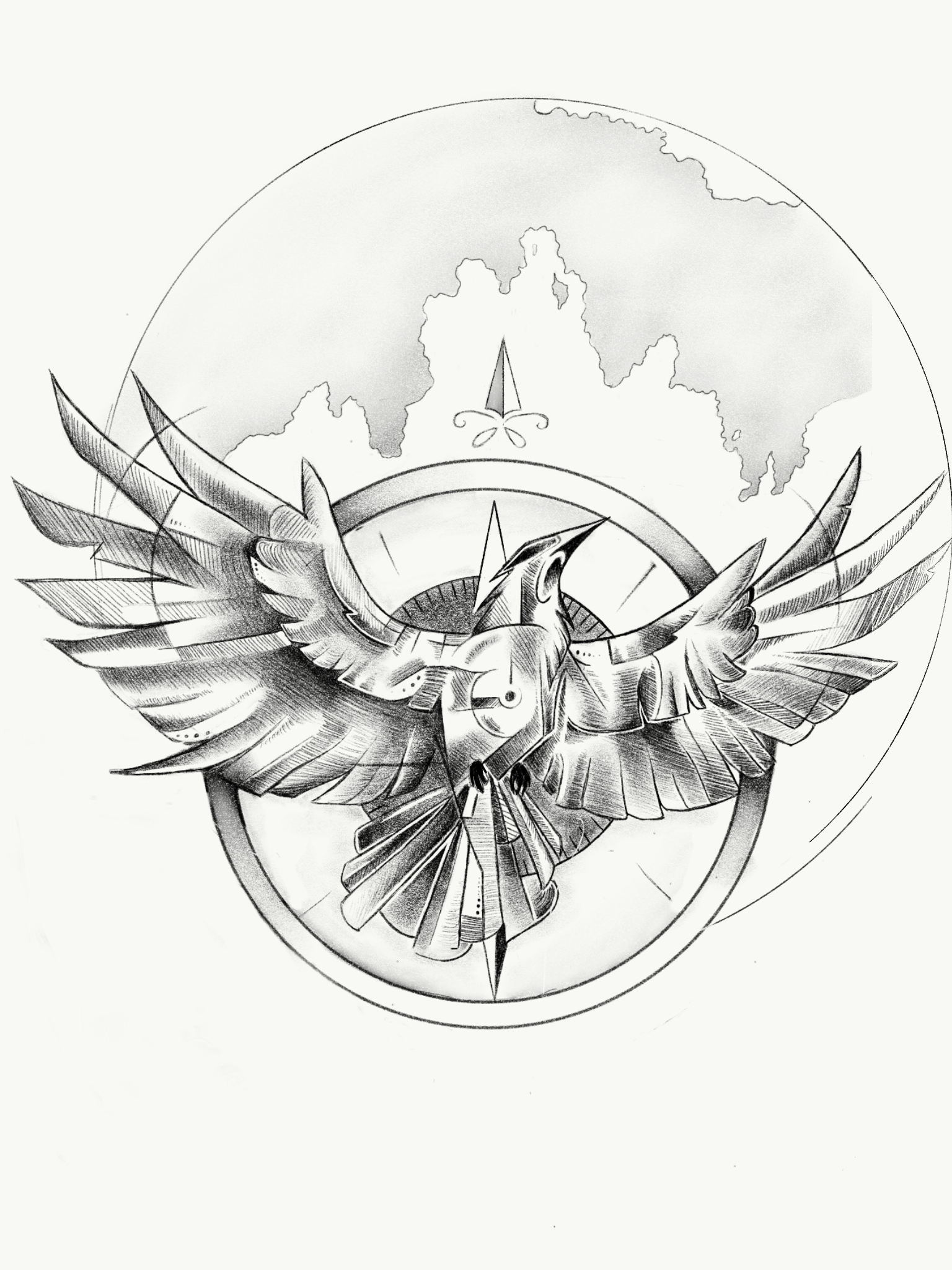 My first experience with digital art (IPad / Apple Pencil)
