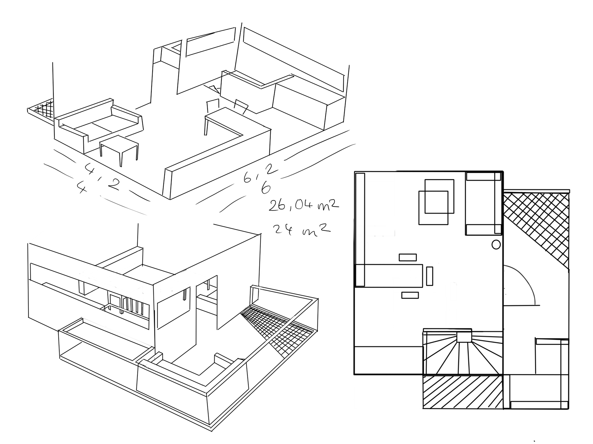 second floor