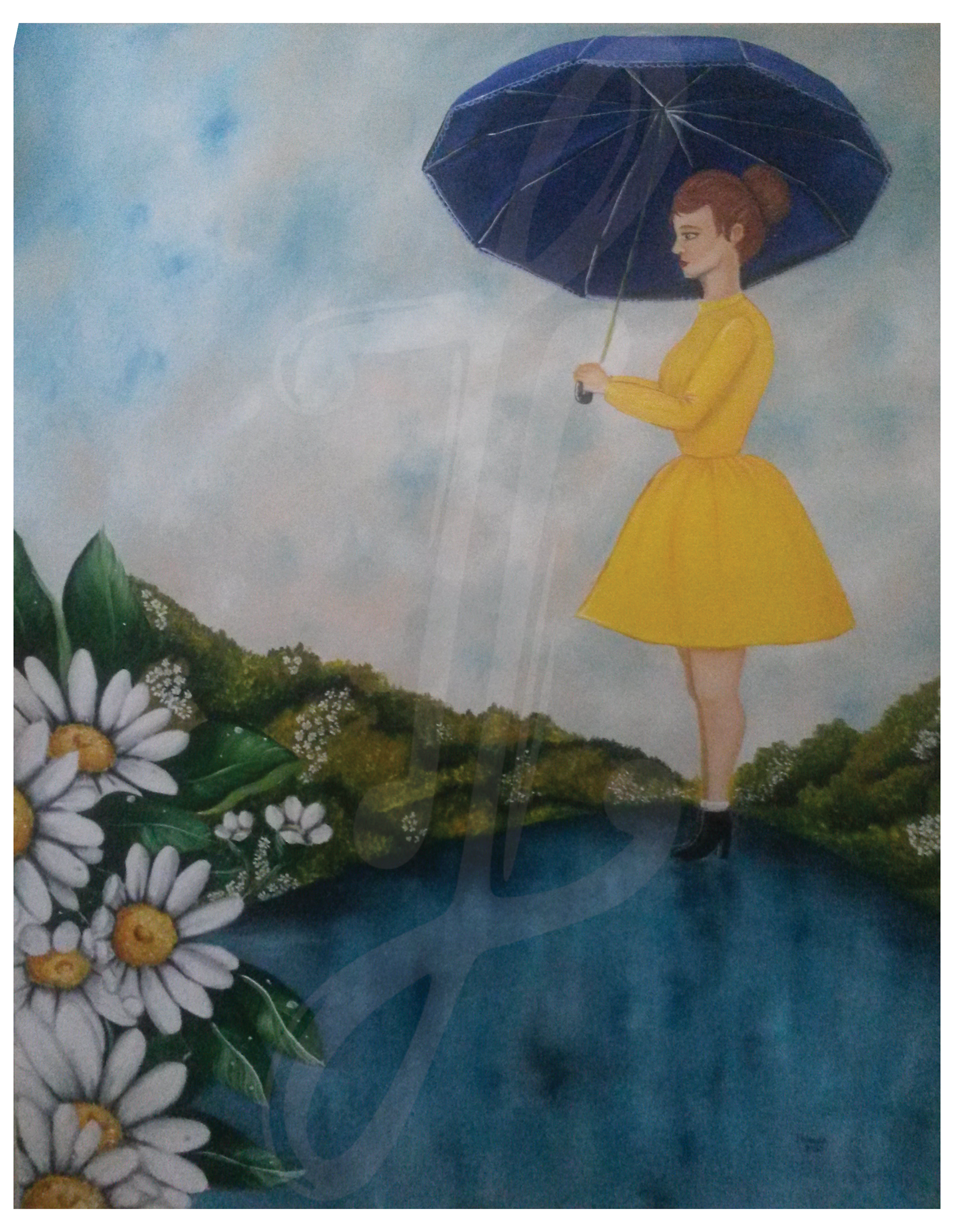 Yellow Girl