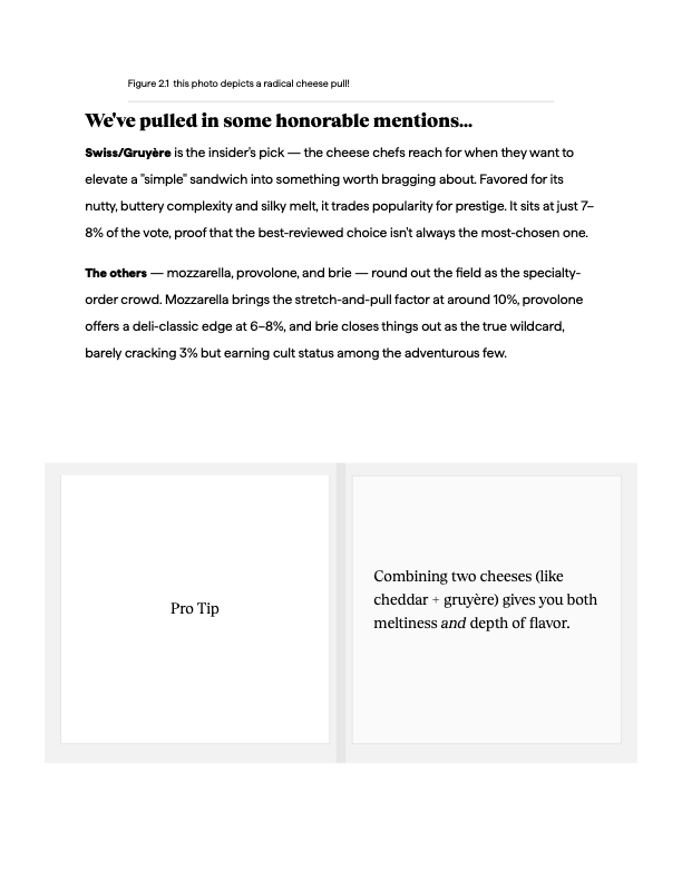 Interactive flashcard