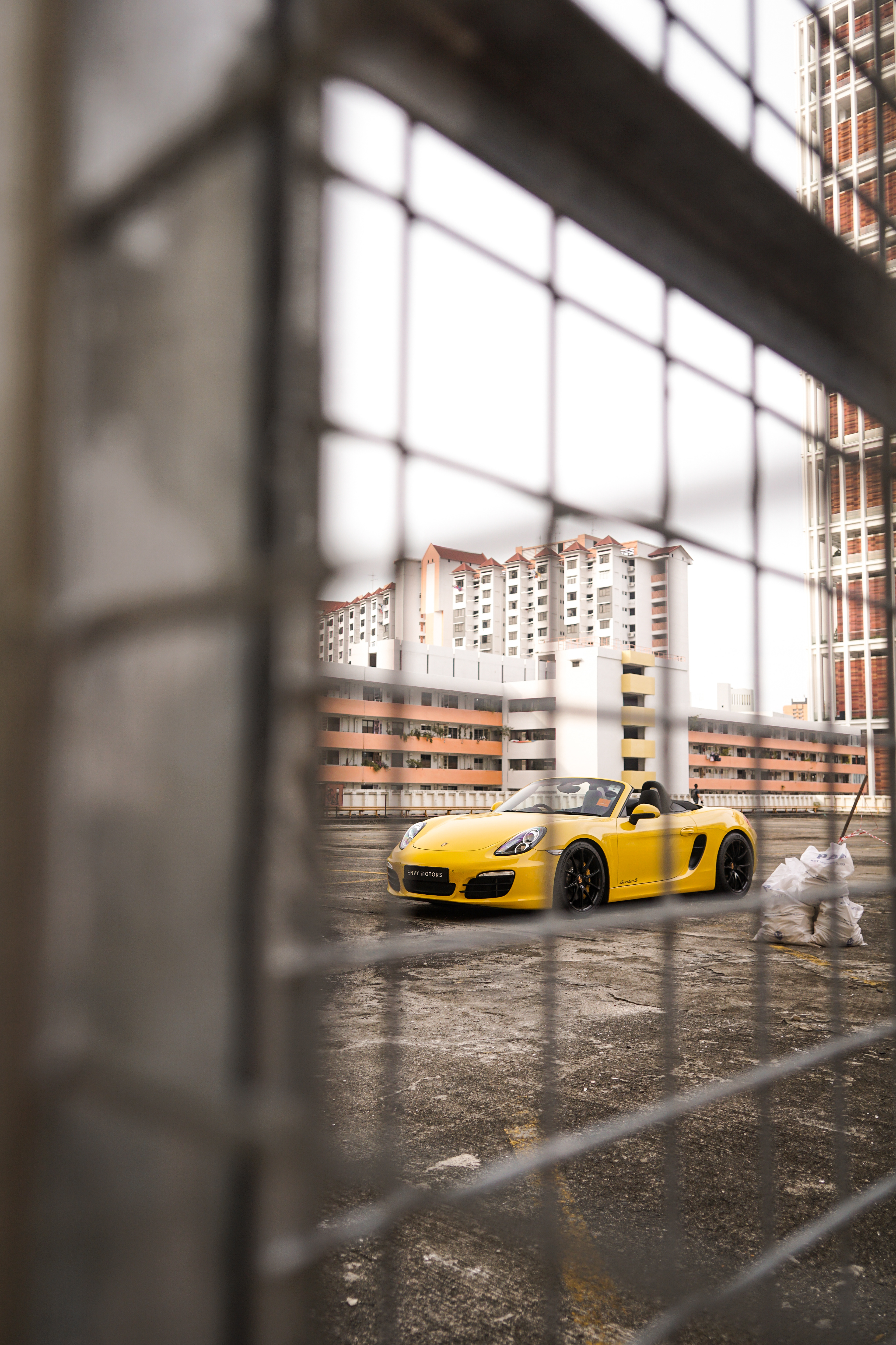 PORSCHE BOXSTER S