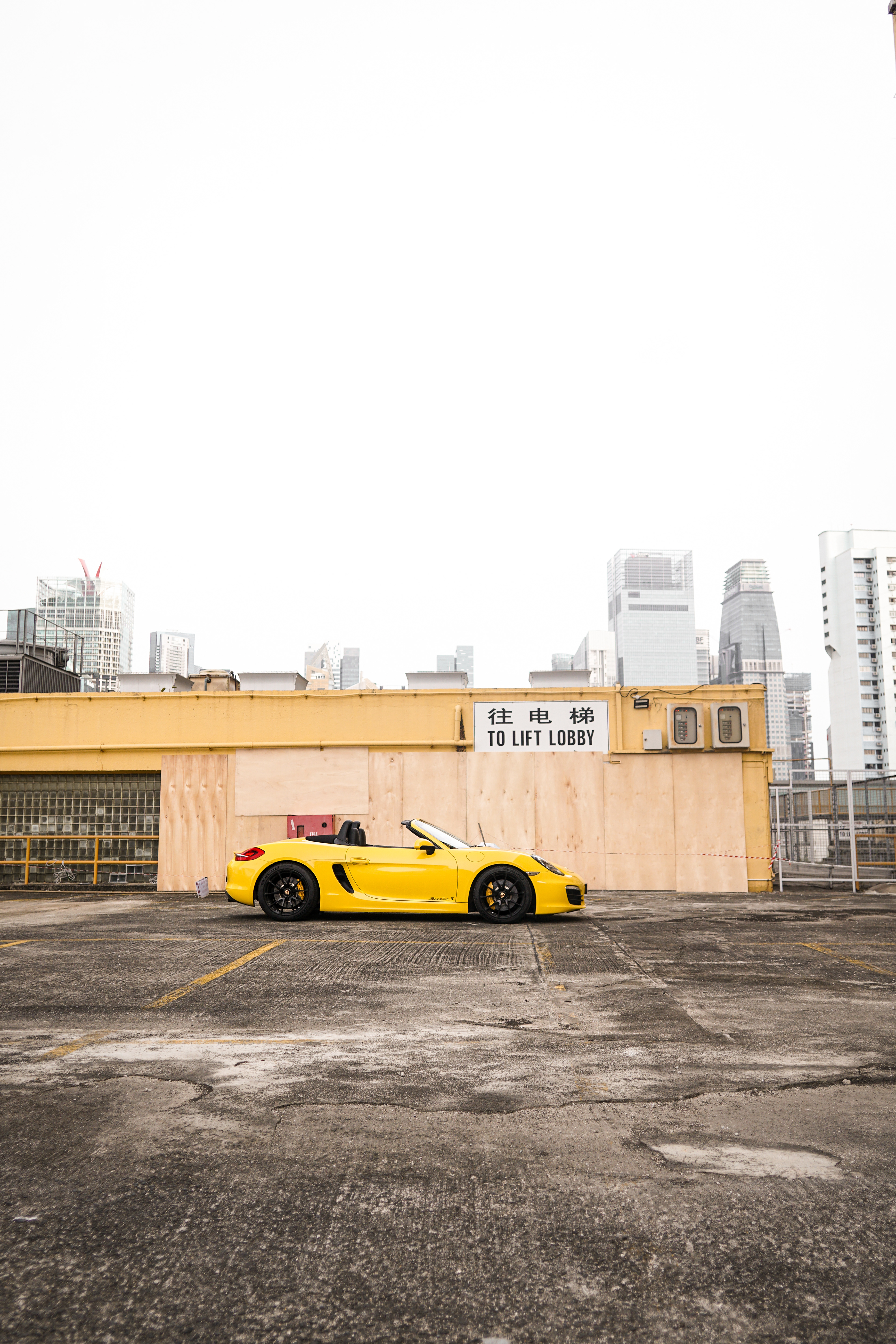 PORSCHE BOXSTER S