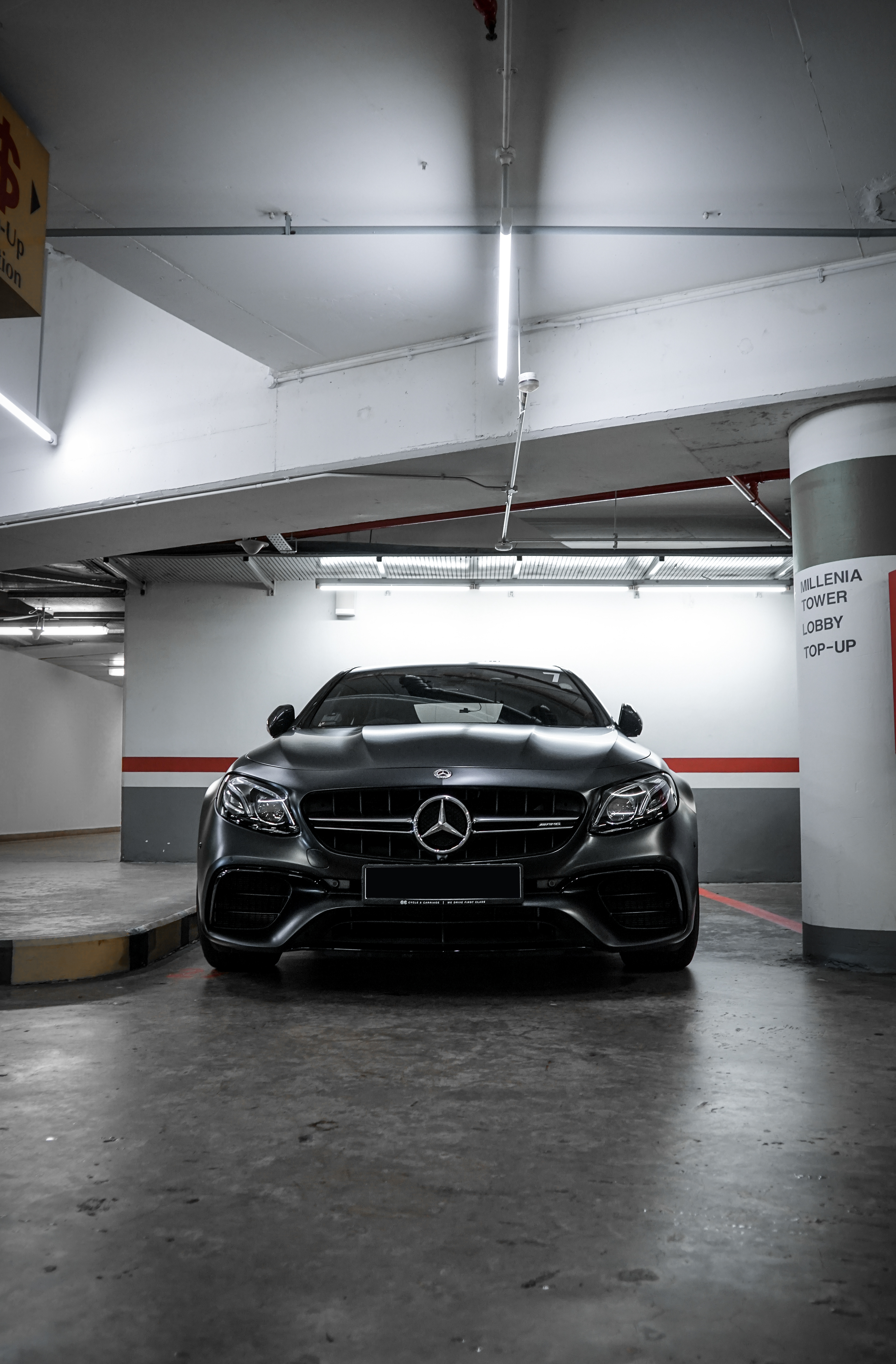 MERCEDES AMG E63S EDITION 1