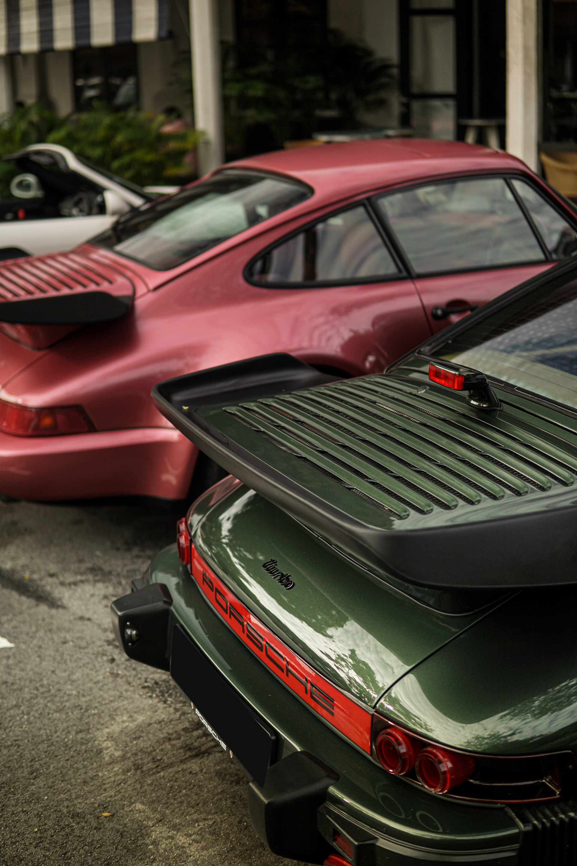 PORSCHE 930 TURBO