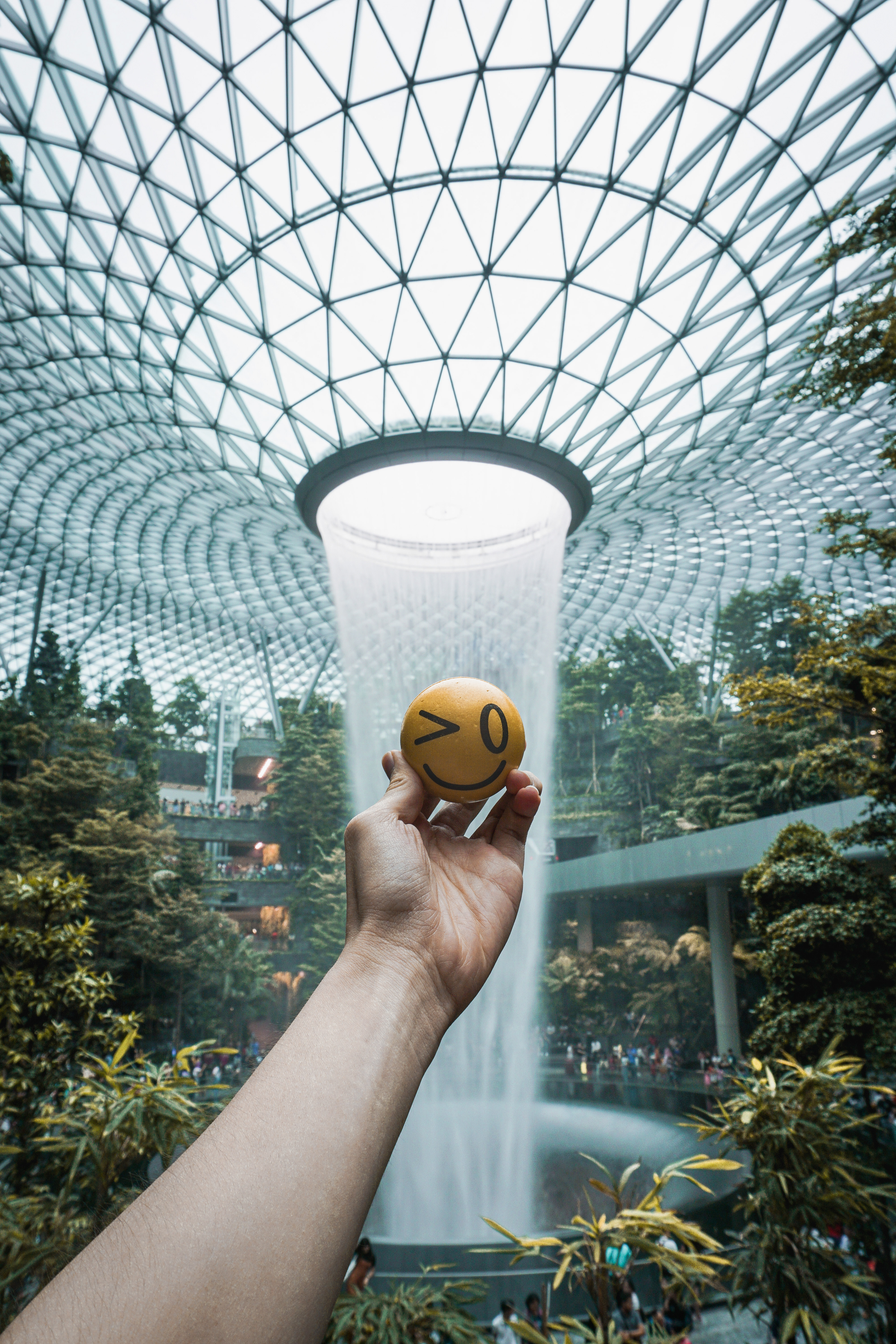 JEWEL CHANGI AIRPORT, SINGAPORE