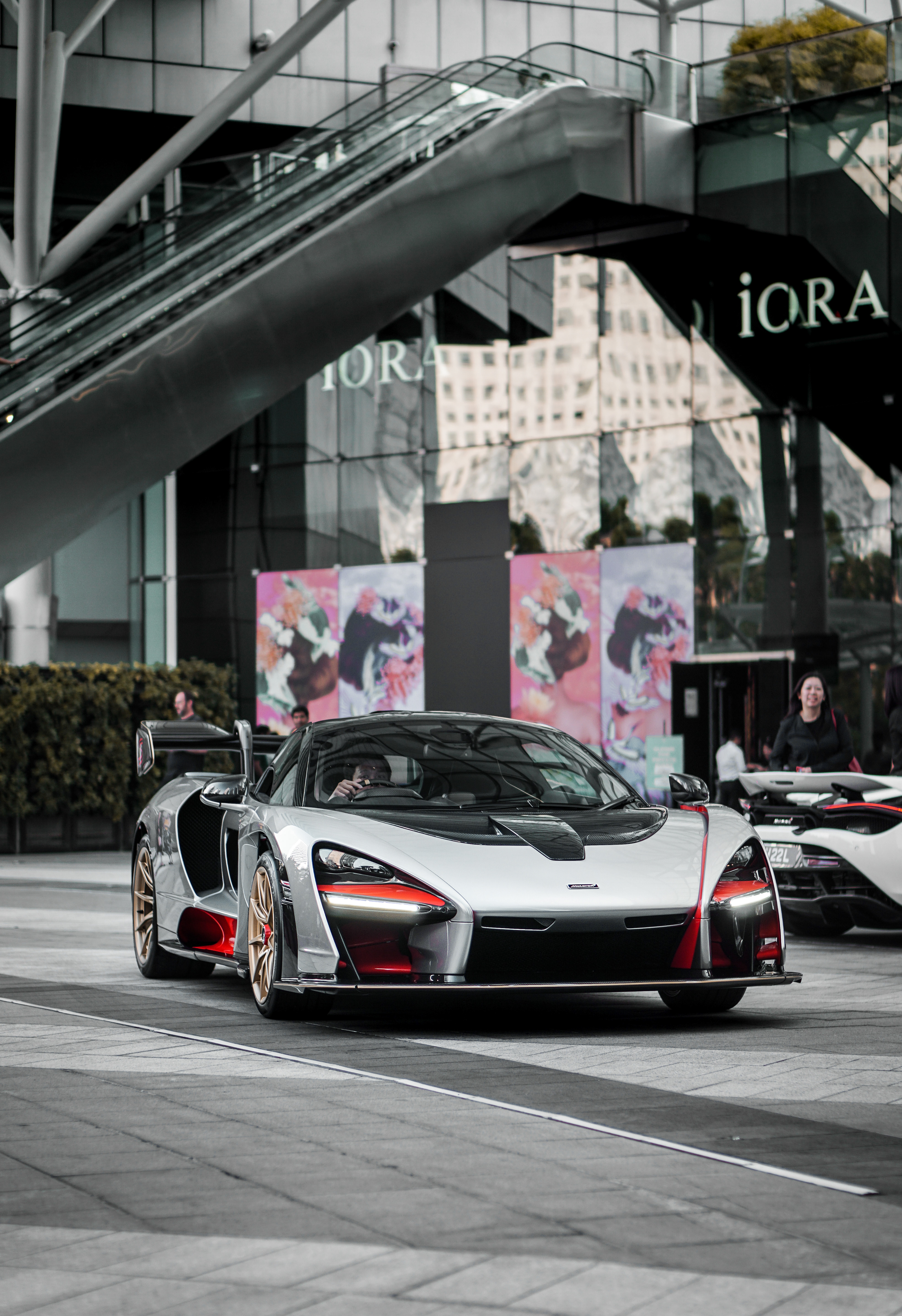 MCLAREN SENNA