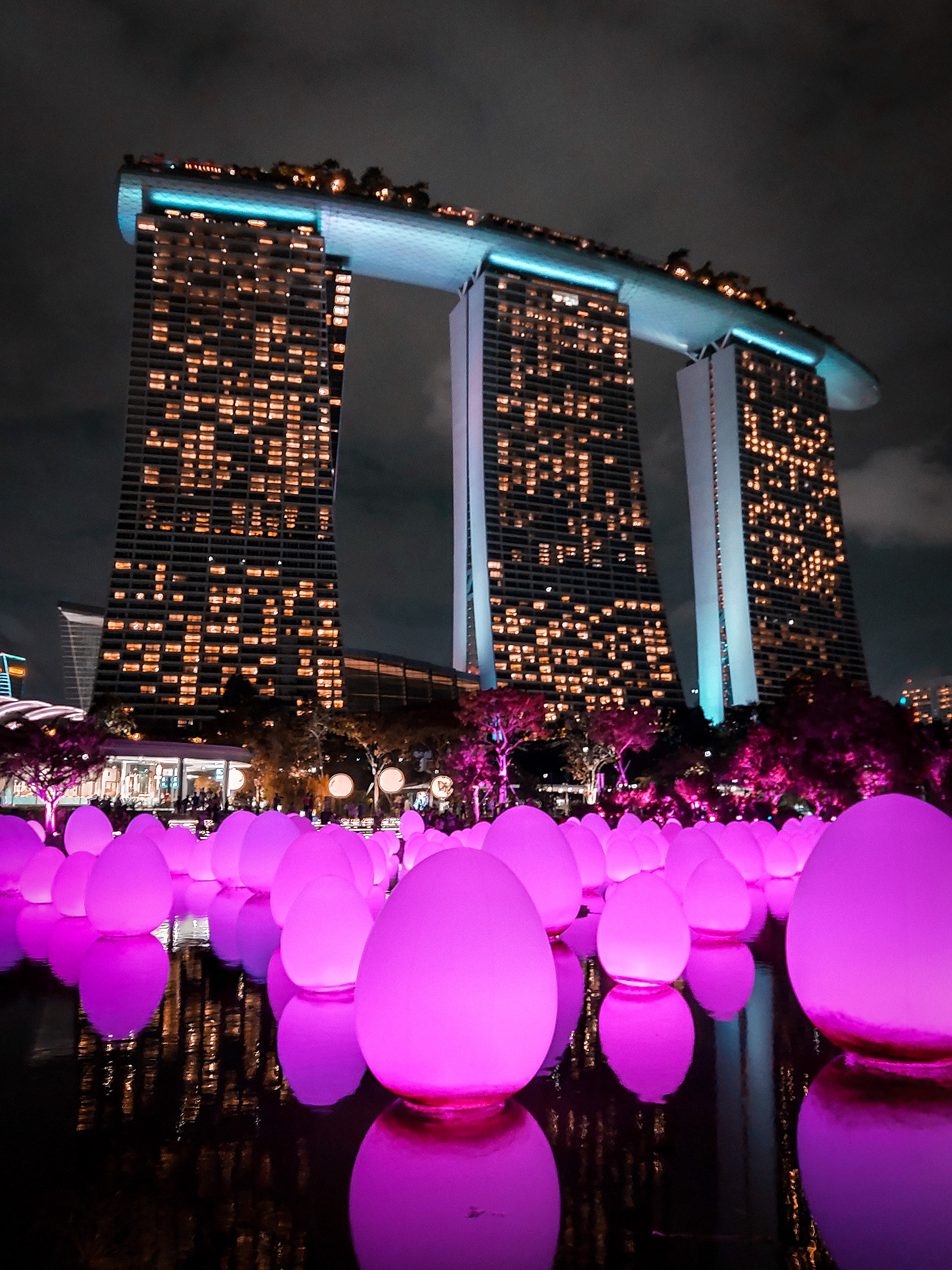 MARINA BAY SANDS, SINGAPORE