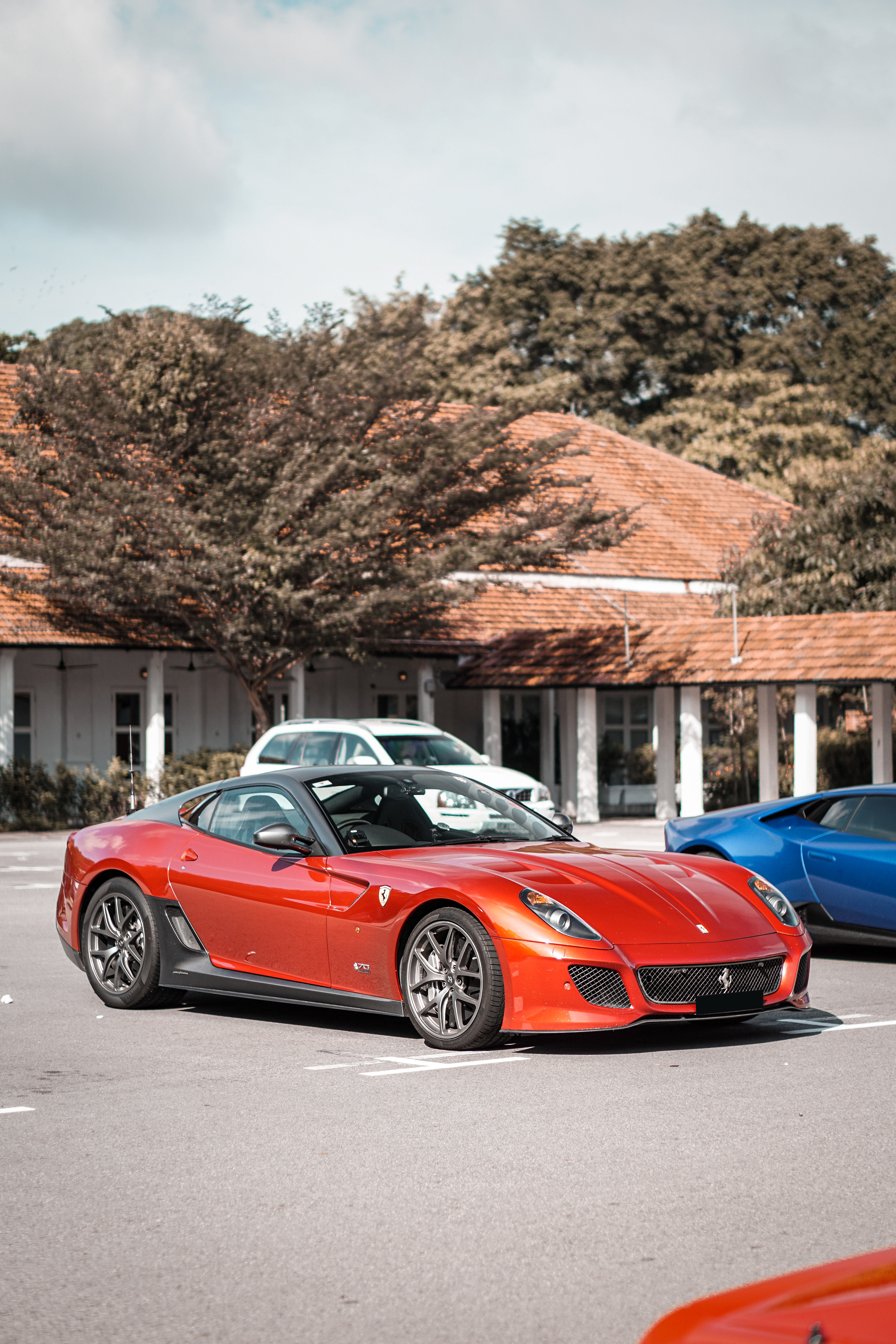 FERRARI 599 GTO