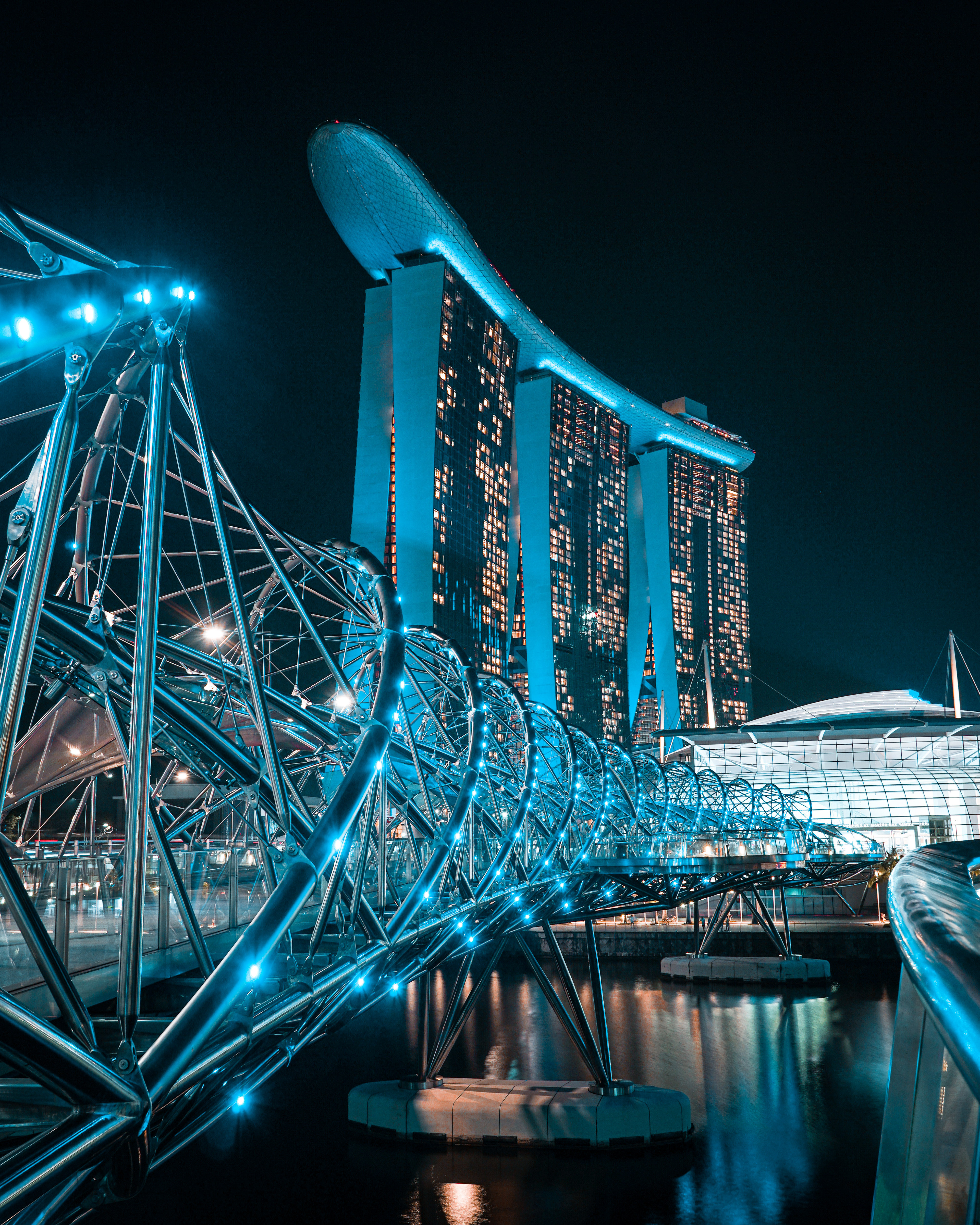MARINA BAY SANDS, SINGAPORE