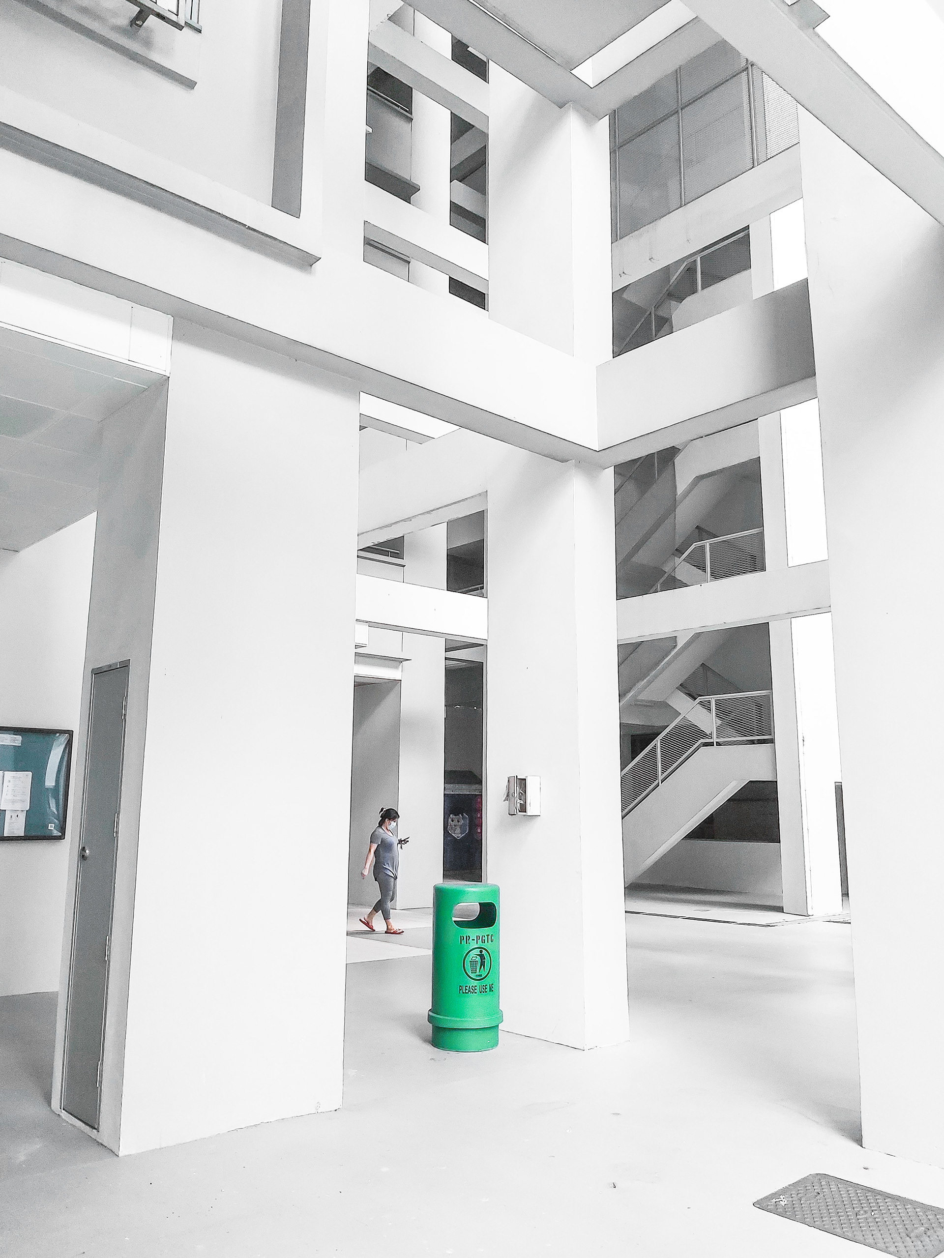 VOID DECK, SINGAPORE