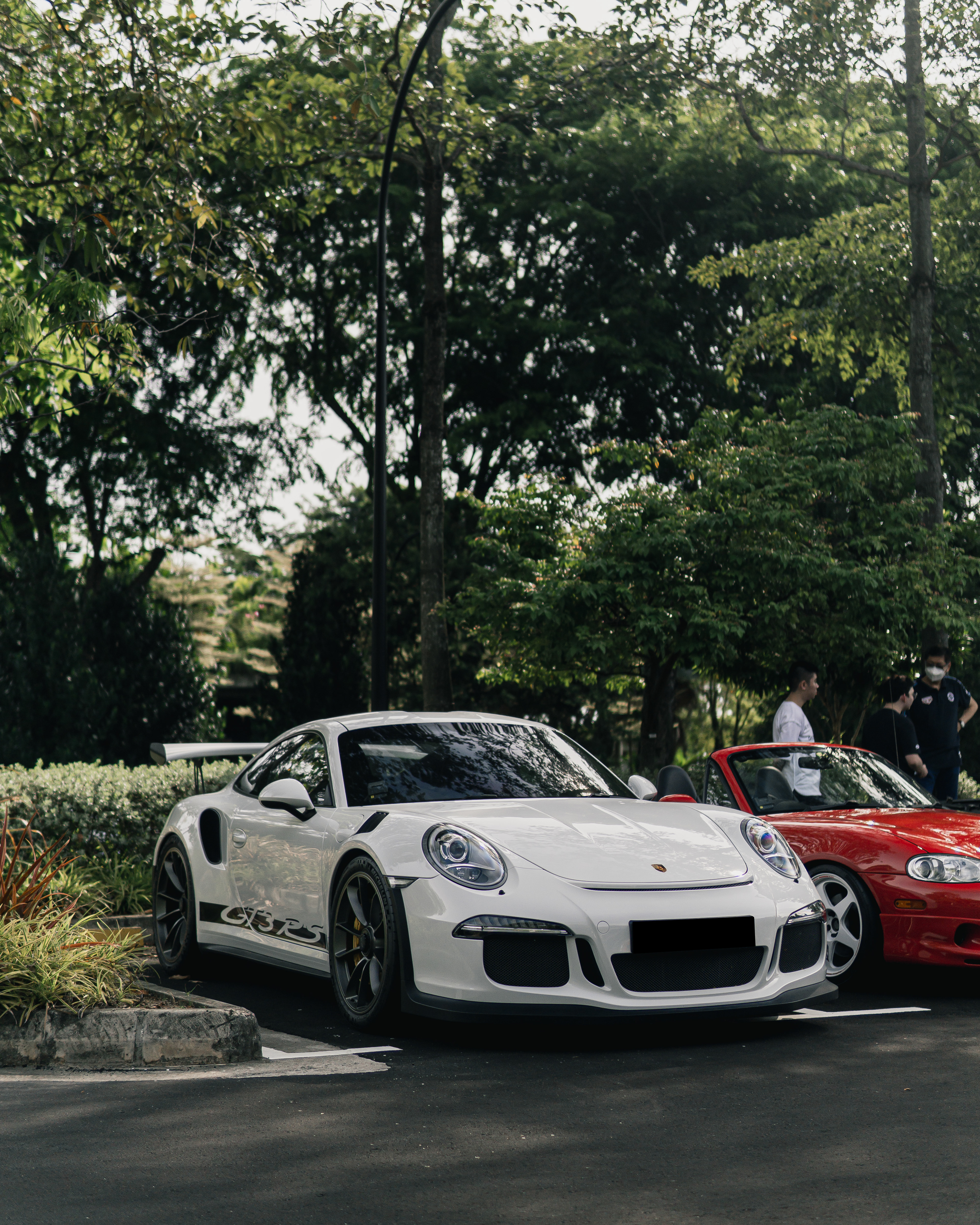 PORSCHE 911 GT3 RS