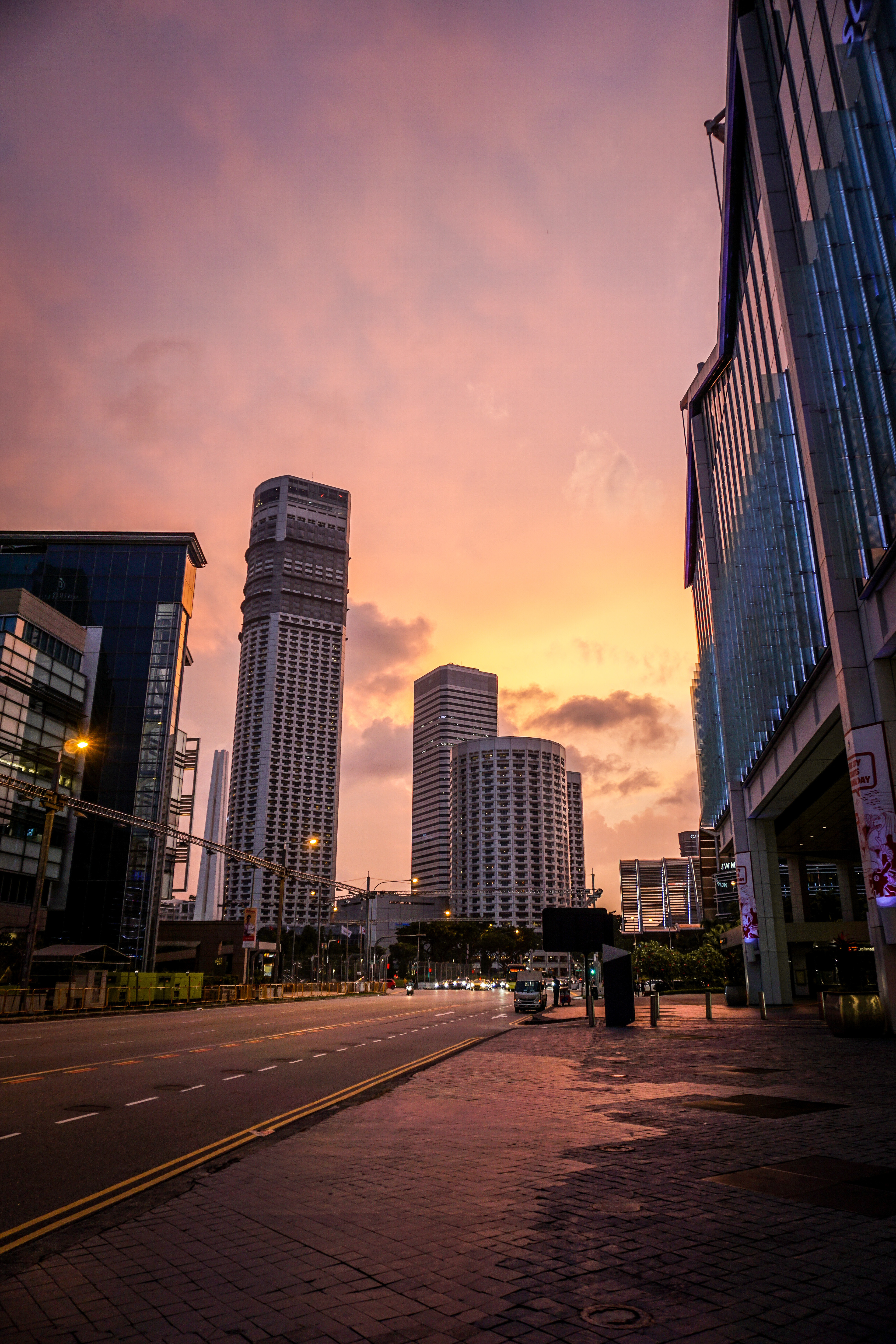 RAFFLES BOULEVARD, SINGAPORE