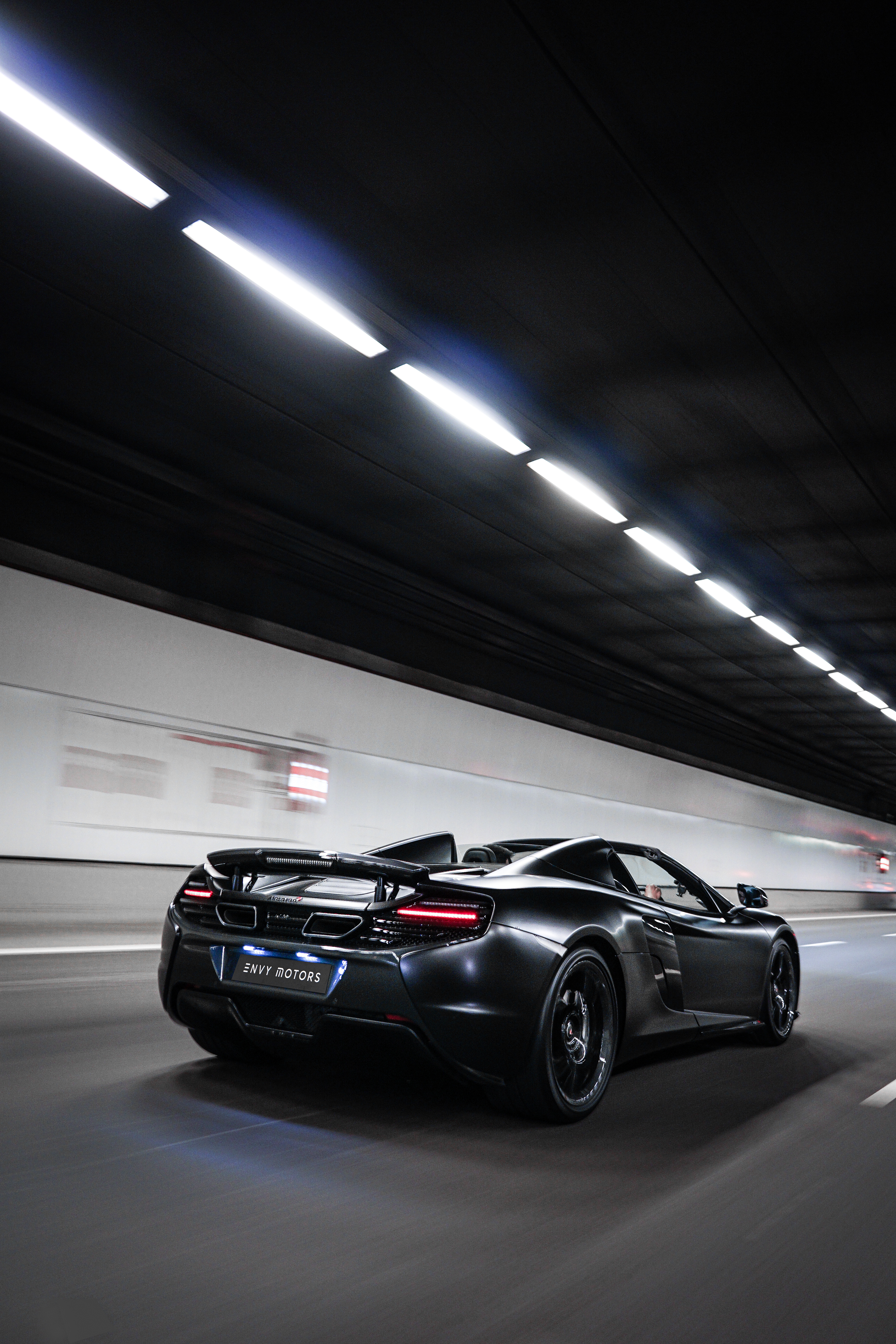 McLAREN 650S SPIDER