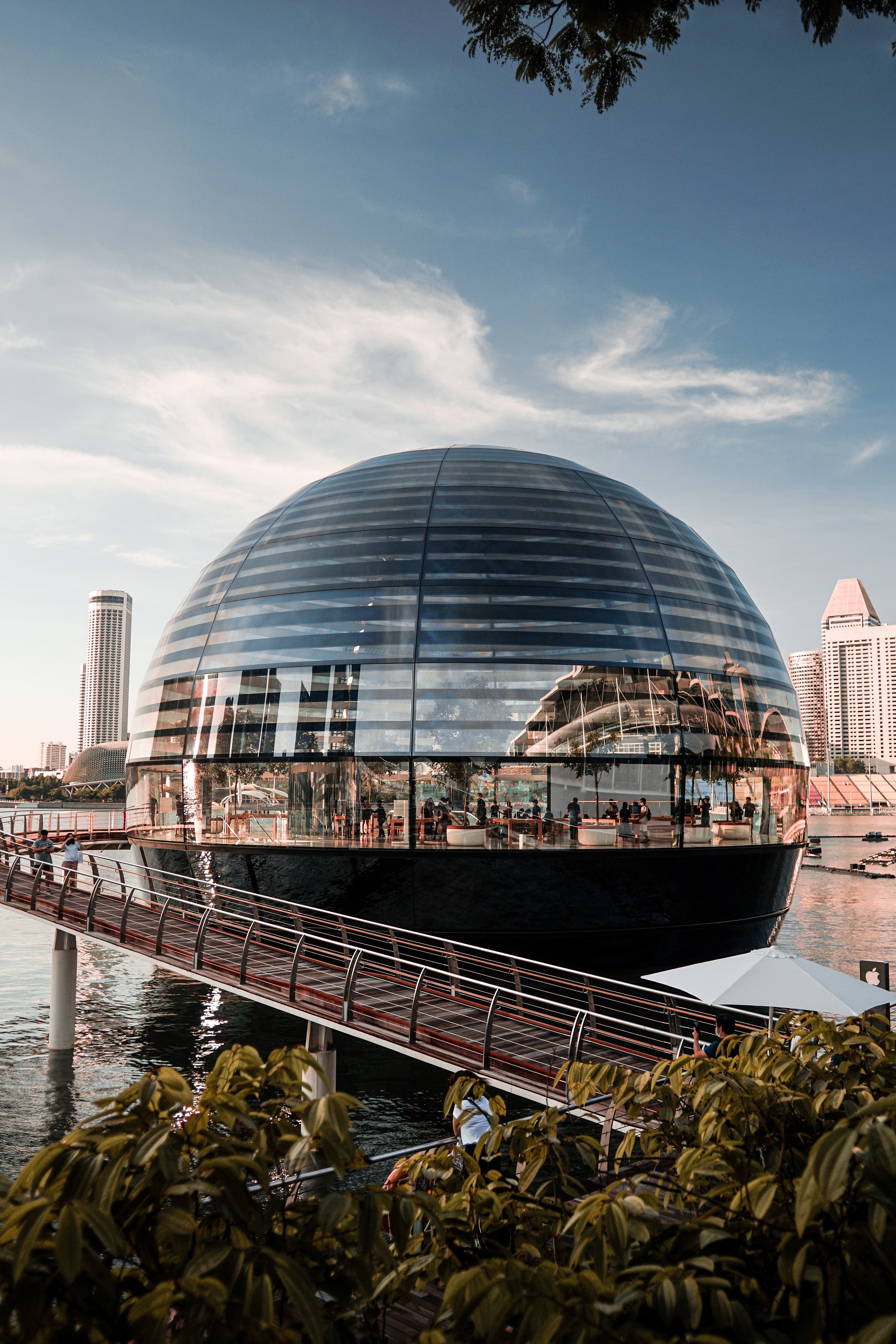 APPLE STORE MARINA BAY SANDS, SINGAPORE