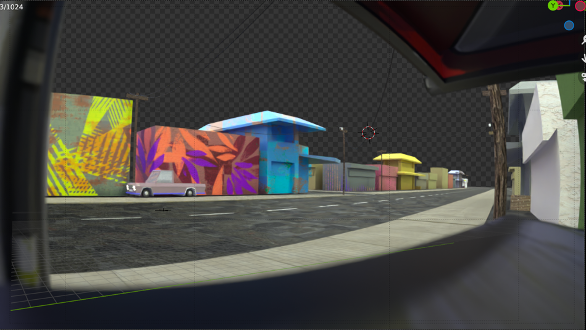 Projection Map Test
