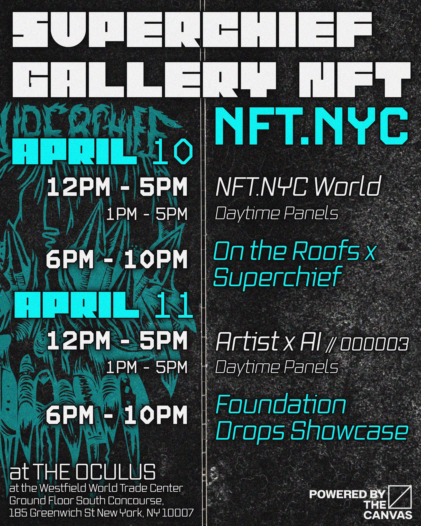 SuperChief Gallery NFT at NFT NYC