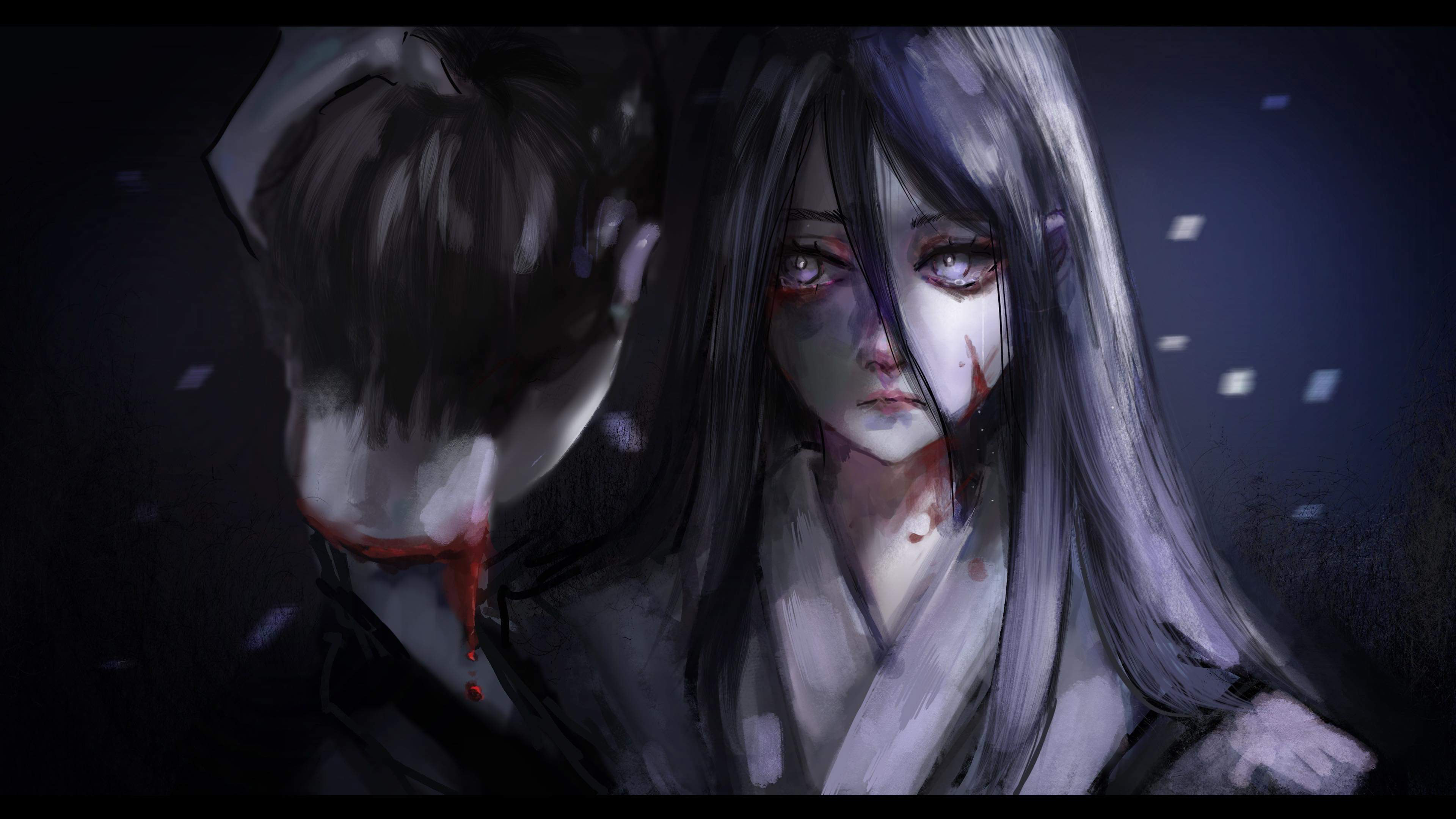 [Blue Beard Retelling] Indigo Widower Project - Off with his Head