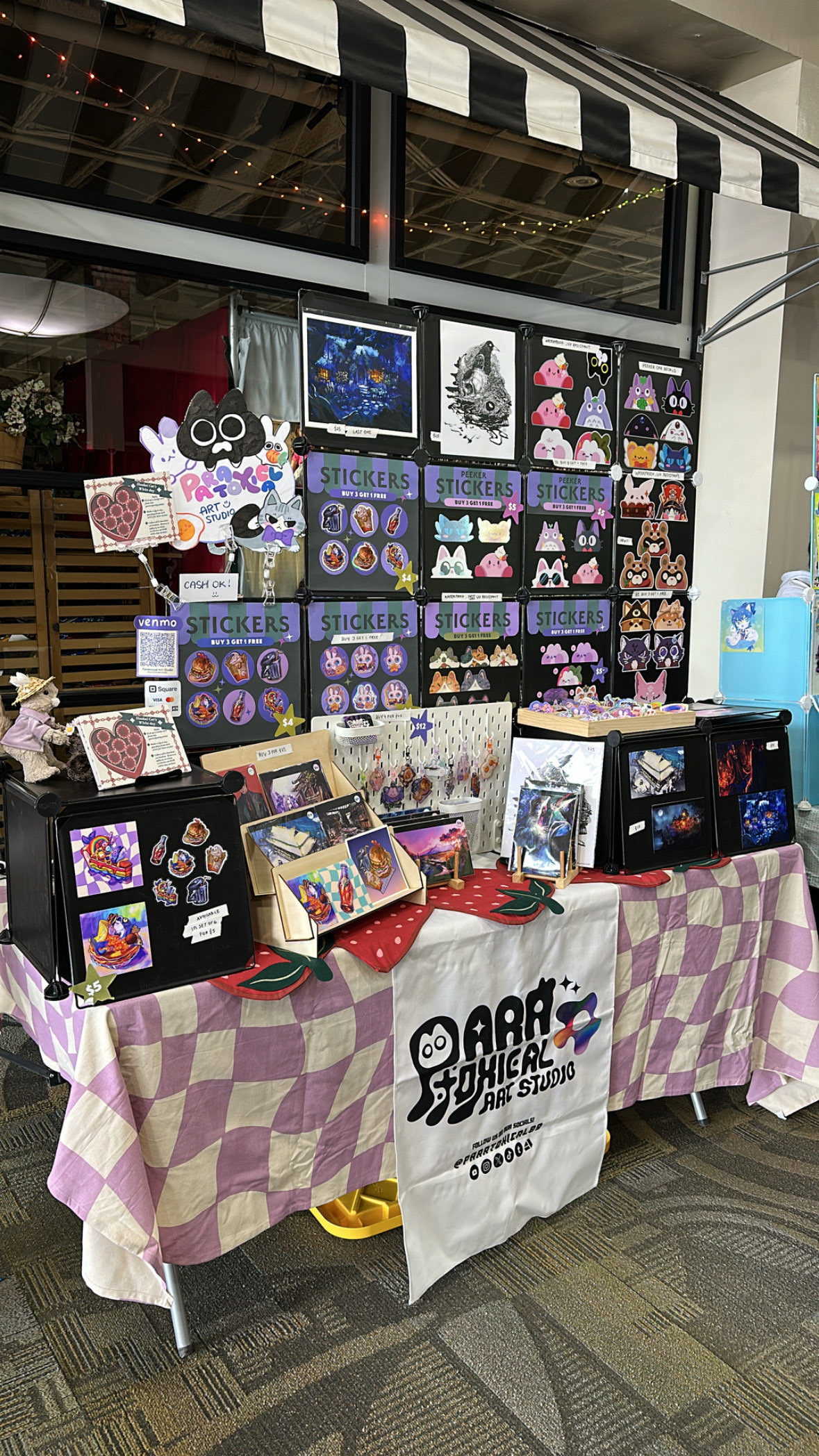 (03/15/25) Anime Night Mart - Westminster Mall, CA