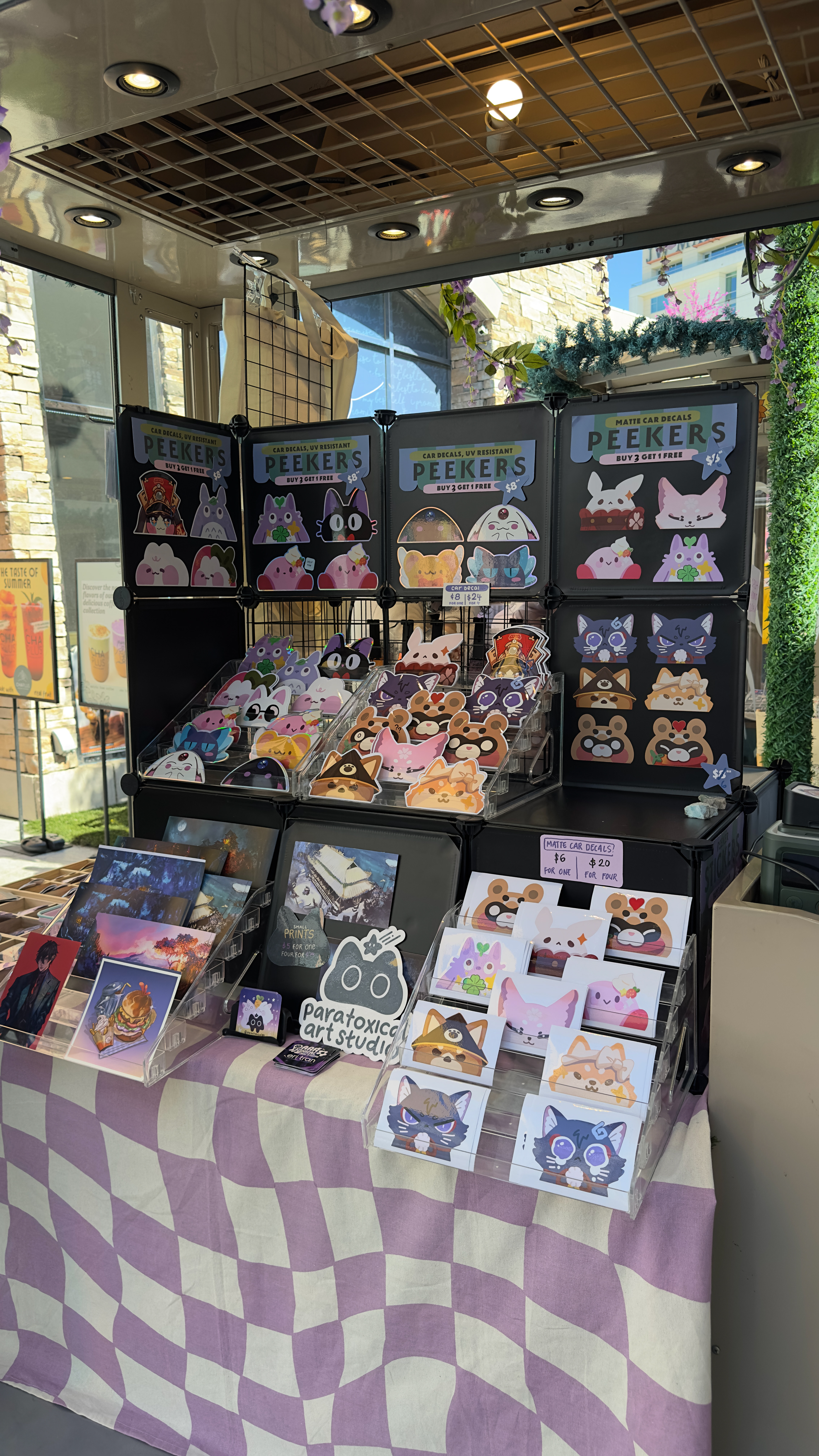 (09/06/25) Kiosk - Anime Days California, Anaheim GardenWalk, CA