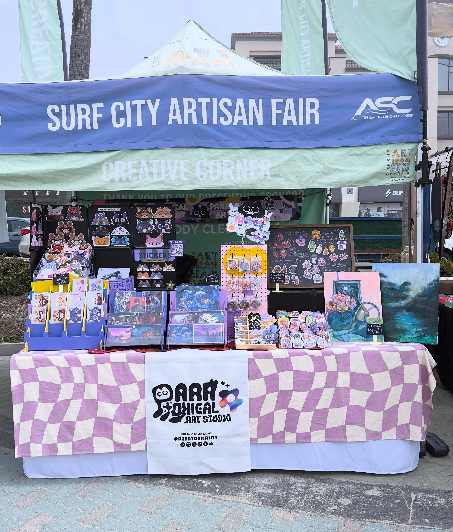 04/11/25 - Surf City Artisan, Huntington Beach CA
