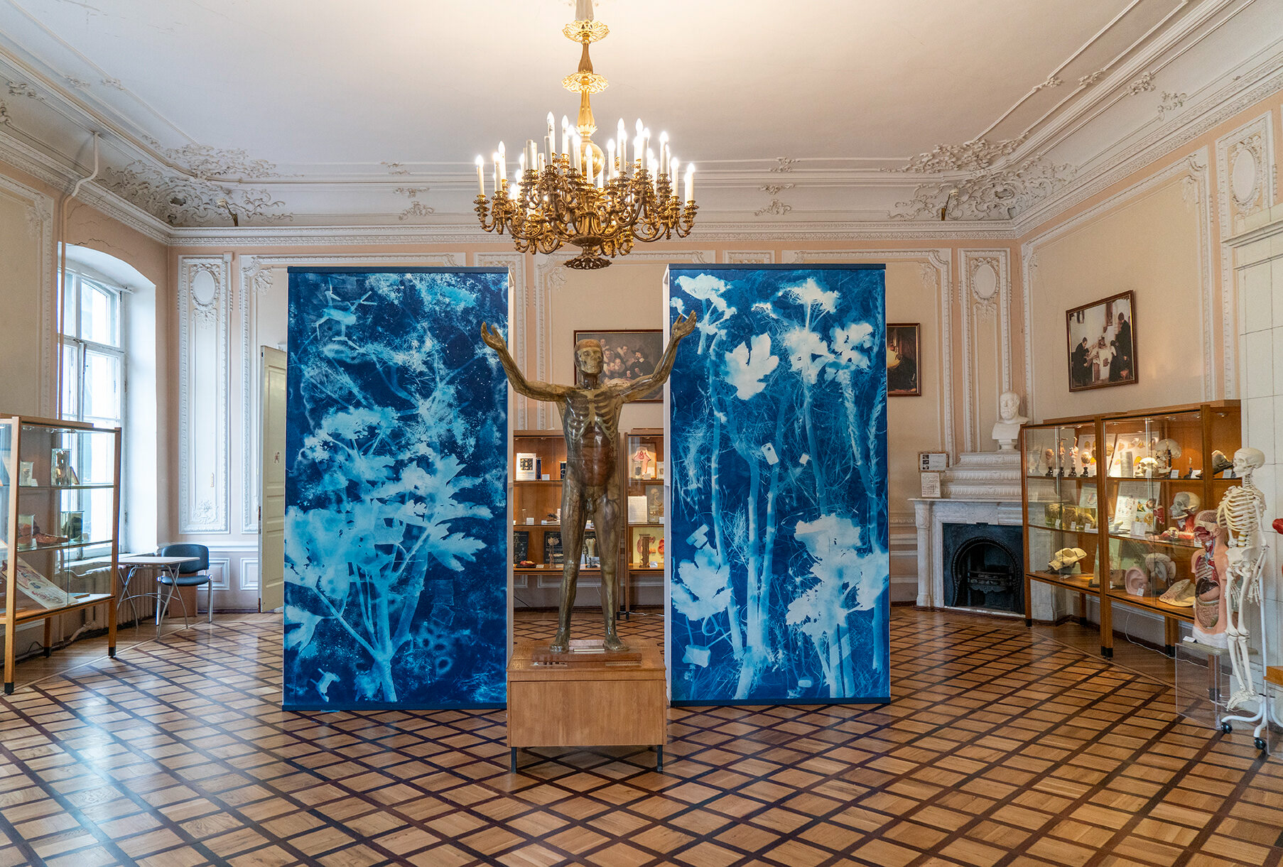 Soldiers of the Sun or the Right to Future Tense at the Museum of Hygiene, Saint Petersburg, Russia
