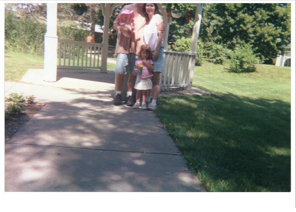 2009 (age 4) taken on my Fuji Film Disposable camera- first family picture!