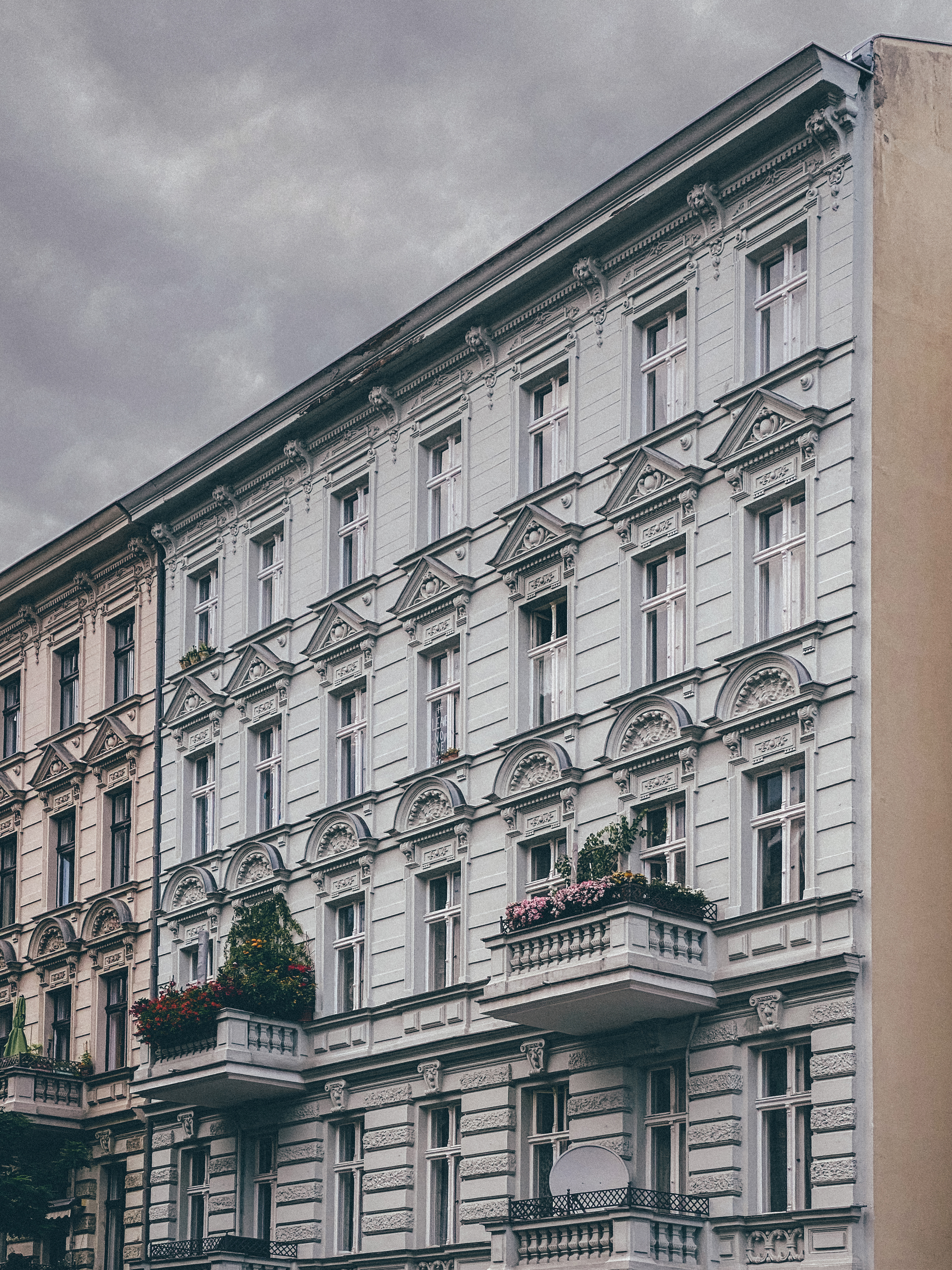 "Flower Balconies"