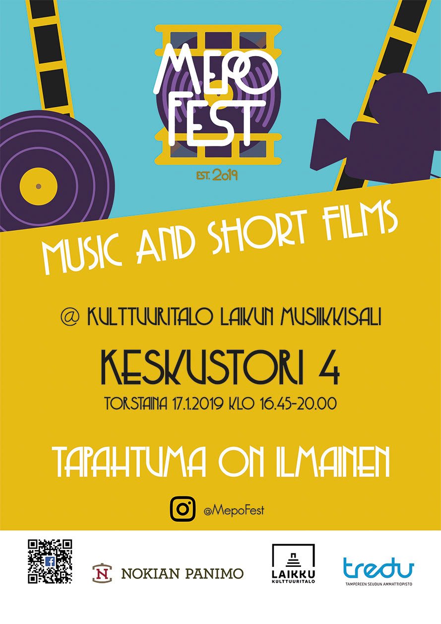 Logo ja grafiikka ©MepoFest