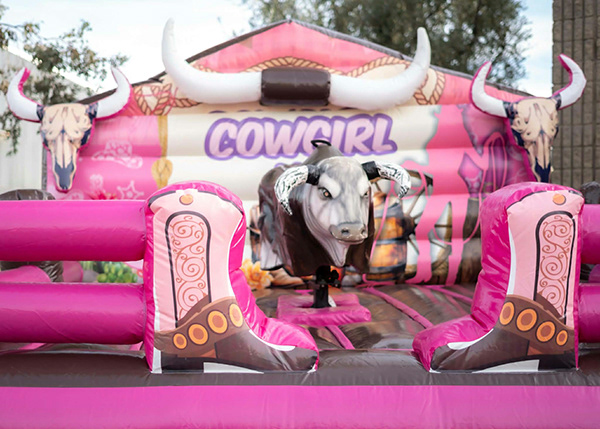 Pink Mechanical Bull Event
