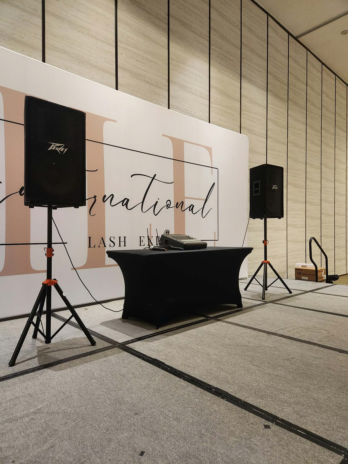 Professional Sound System Rental