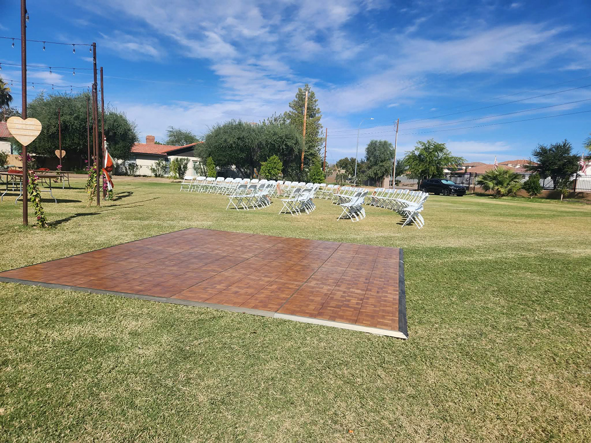 Dance Floor Rental in Phoenix