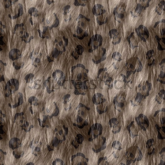 SEAMLESS OUNCE SKULL-SHAPED