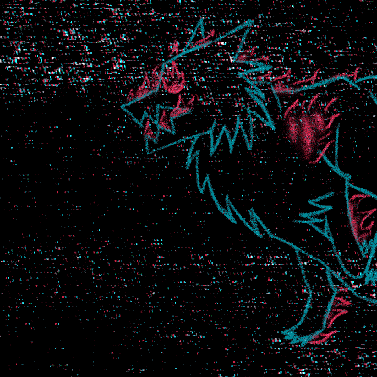 GLITCH WOLF 03 LEGENDARY